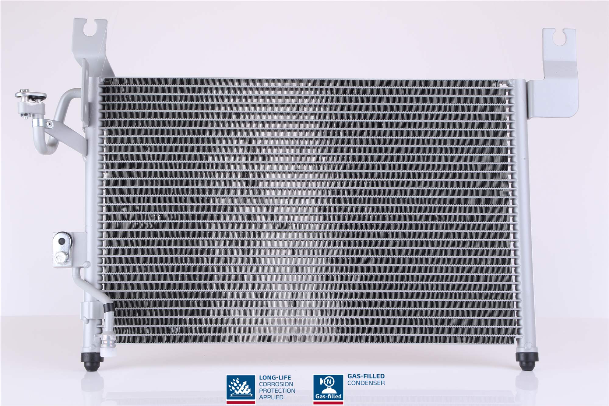 Condenser, air conditioning - 94729 NISSENS