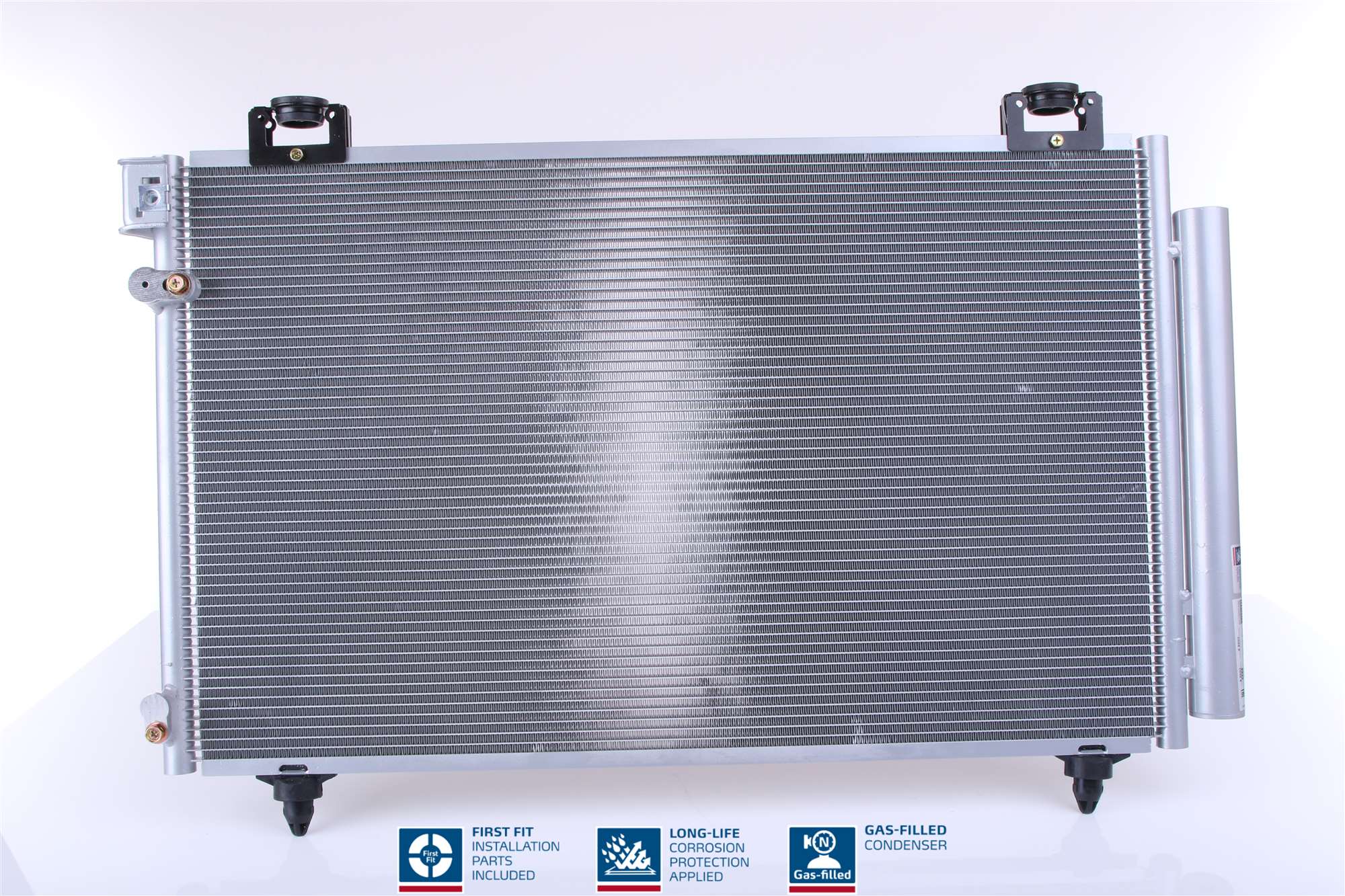 Condenser, air conditioning - 94730 NISSENS