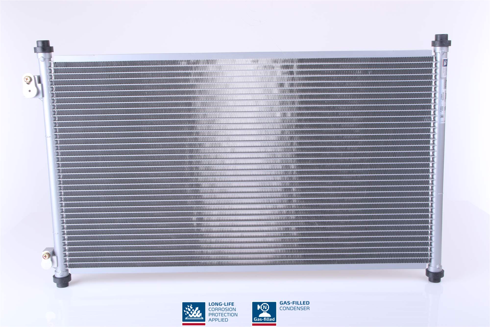 Condenser, air conditioning - 94733 NISSENS