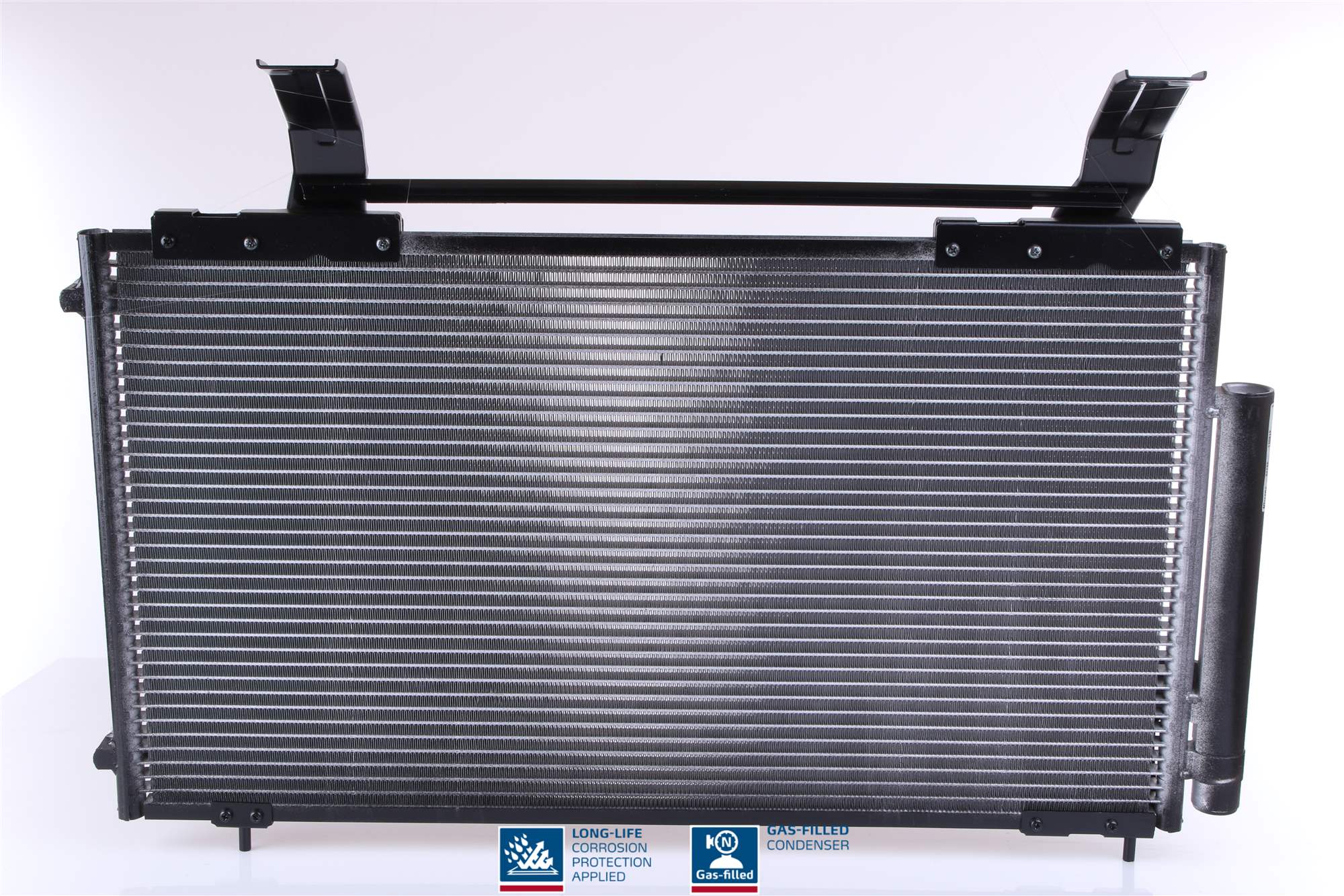 Condenser, air conditioning - 94735 NISSENS