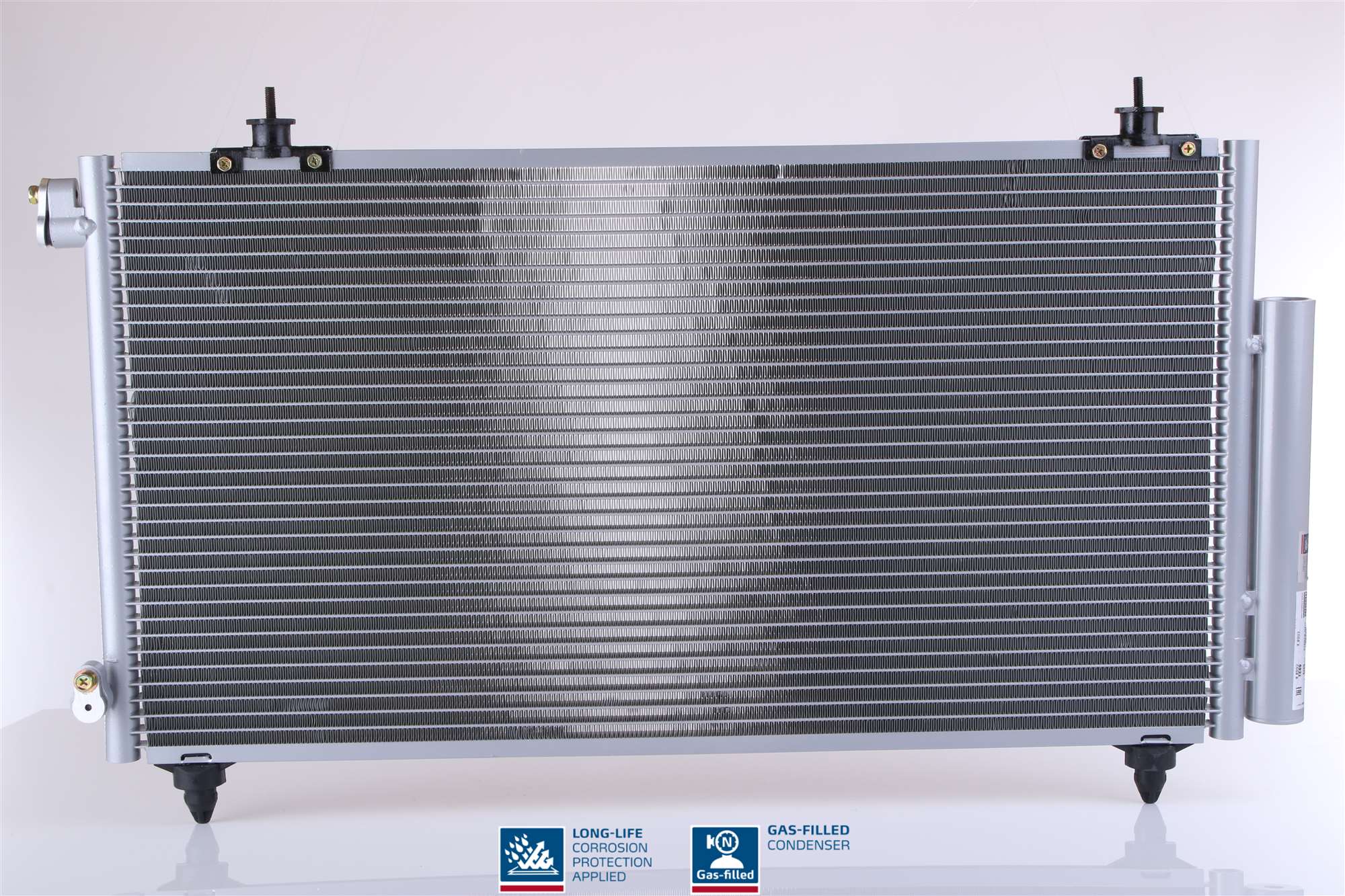 Condenser, air conditioning - 94740 NISSENS