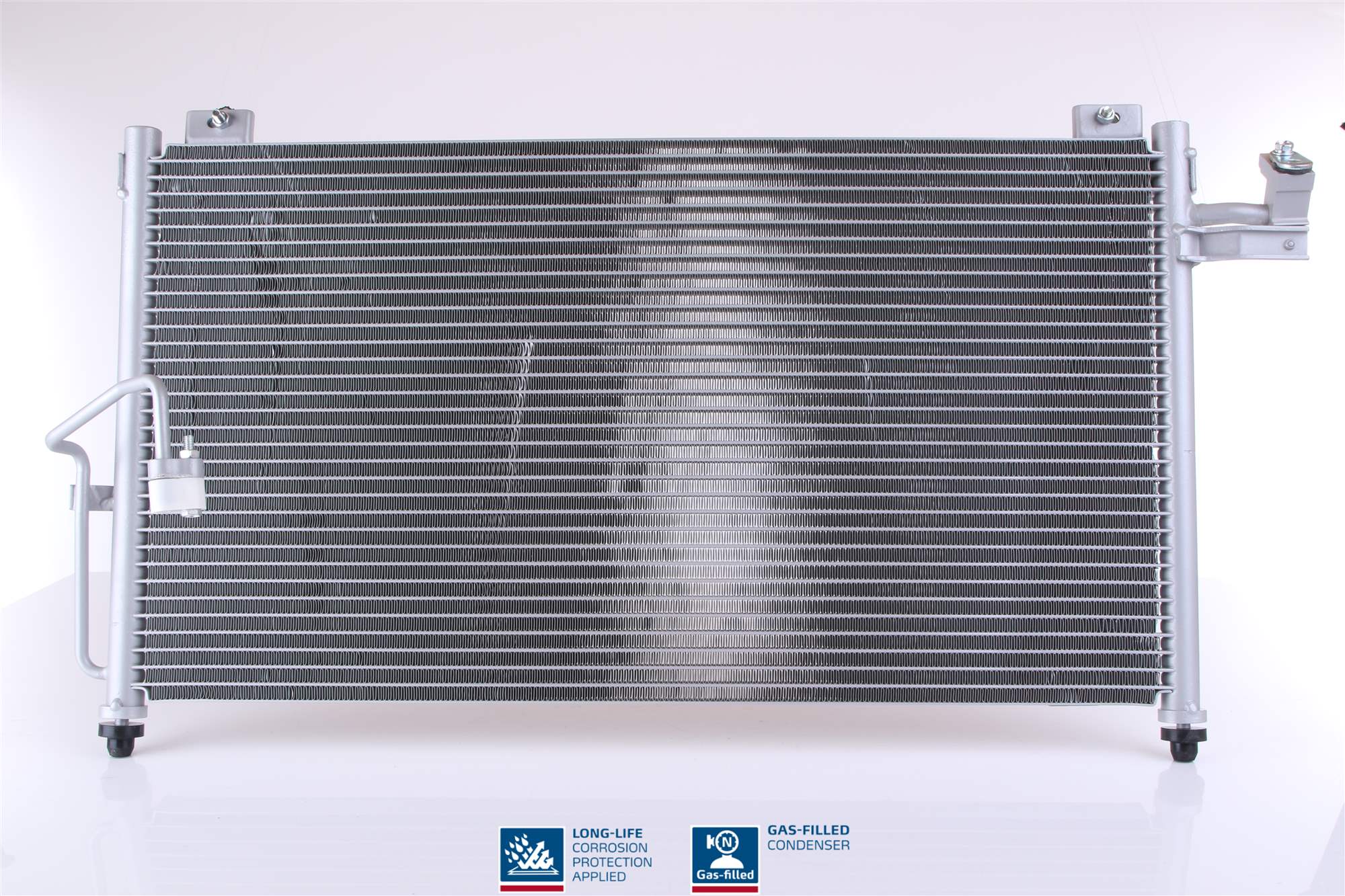 Condenser, air conditioning - 94742 NISSENS