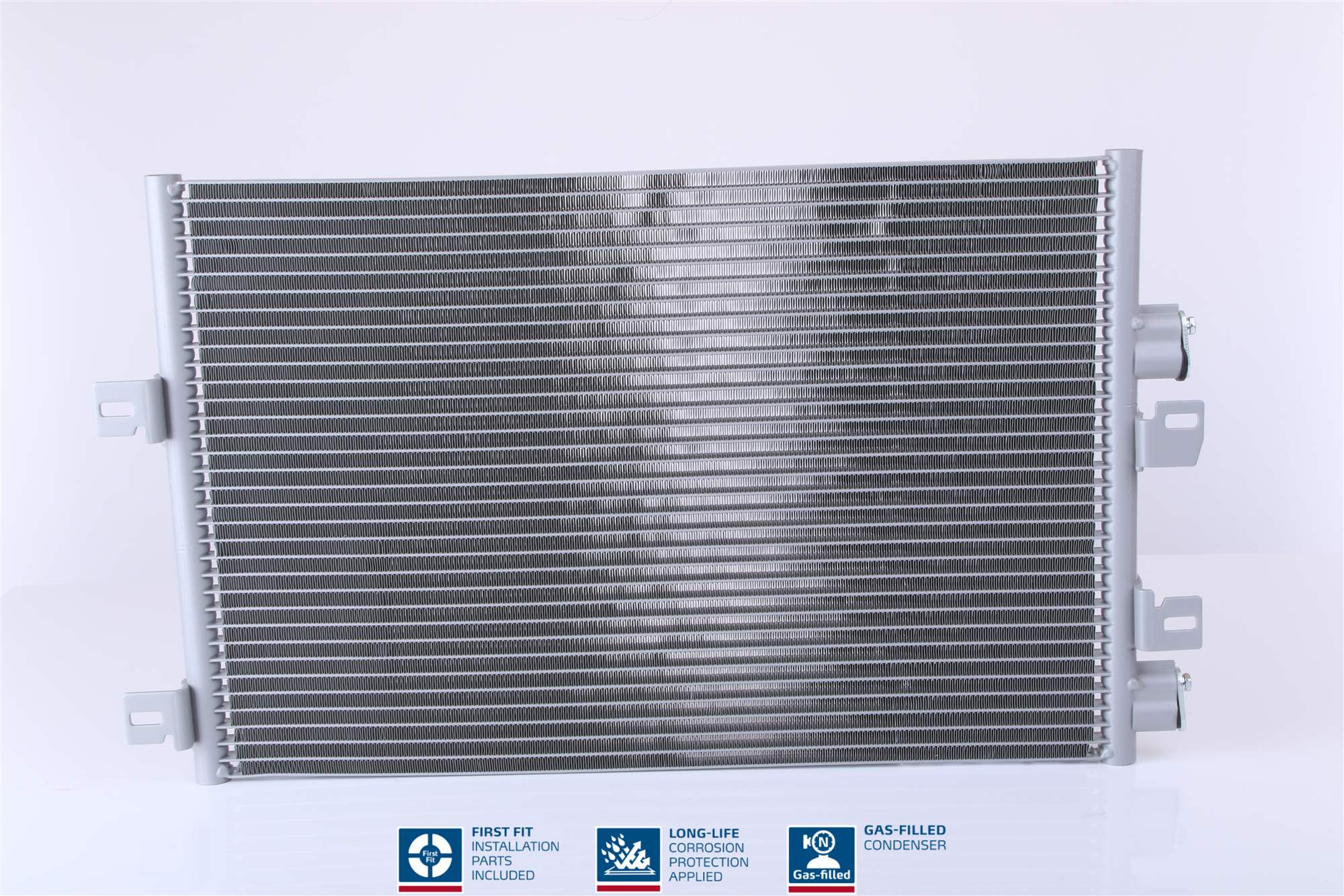 Condensatore, Climatizzatore - 94745 NISSENS