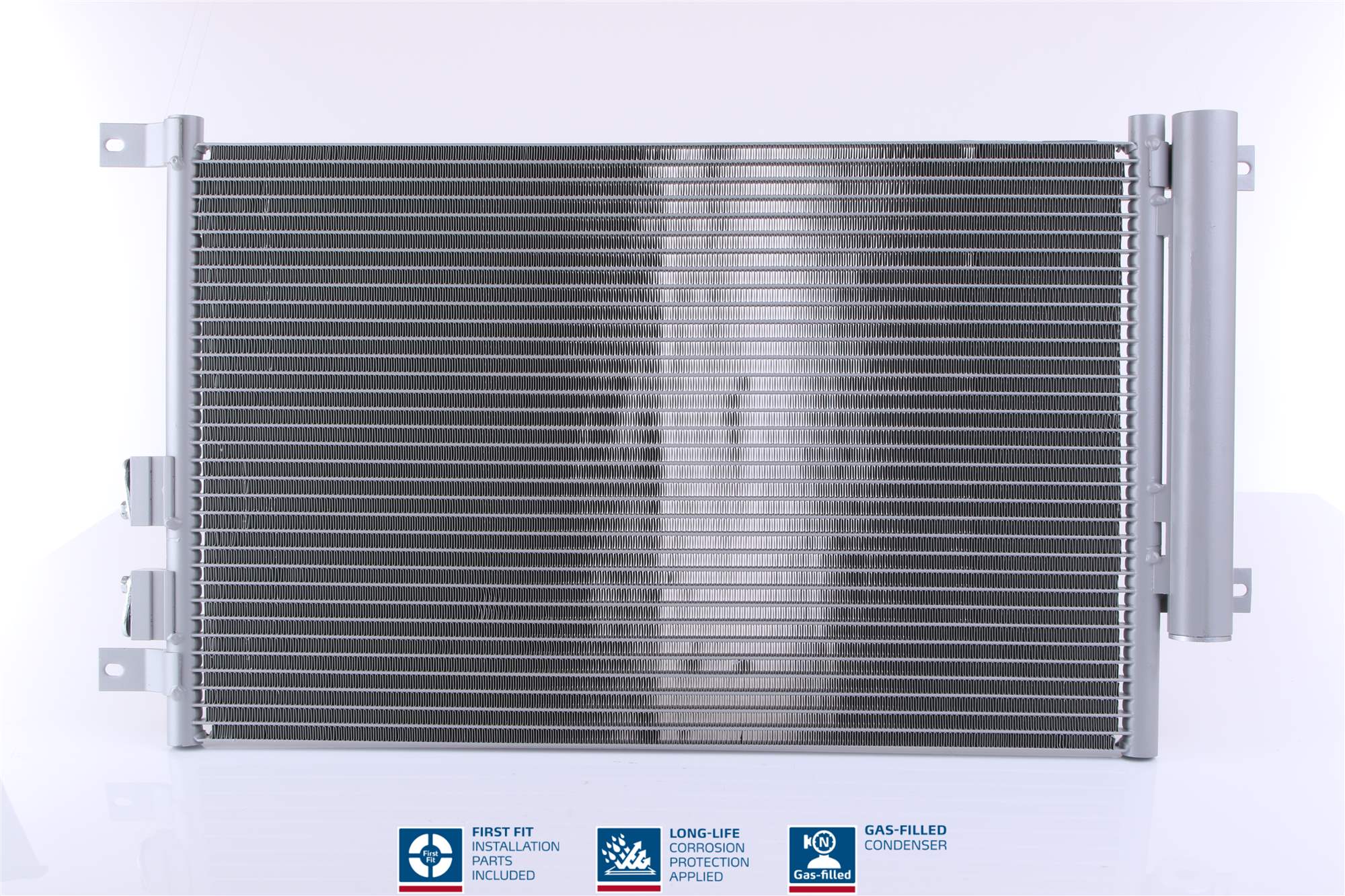 Condenser, air conditioning - 94746 NISSENS