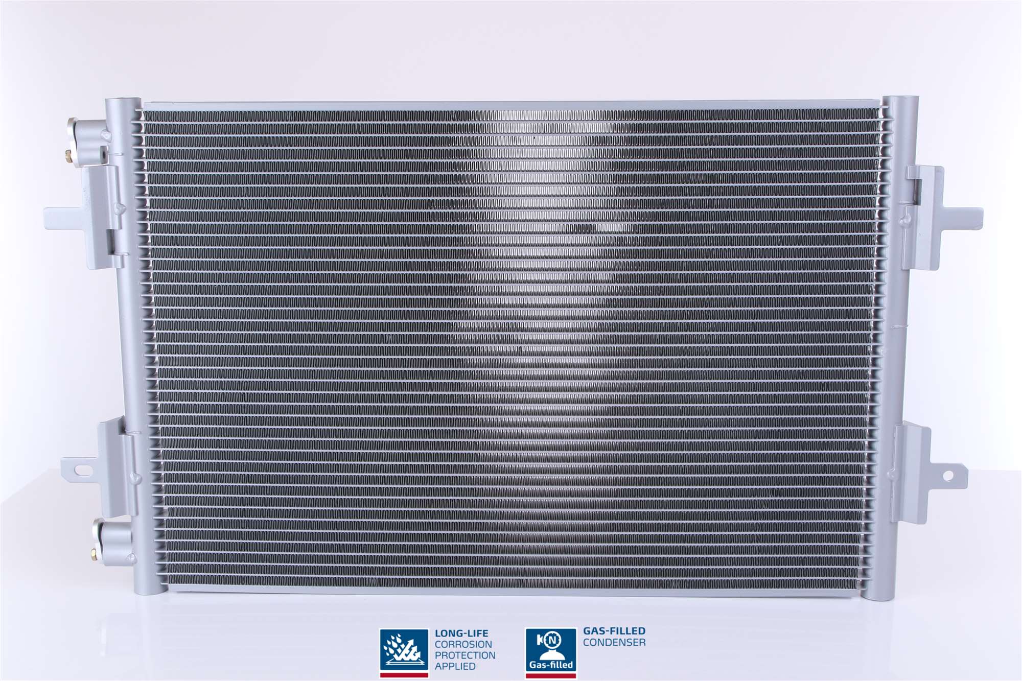 Condenser, air conditioning - 94750 NISSENS
