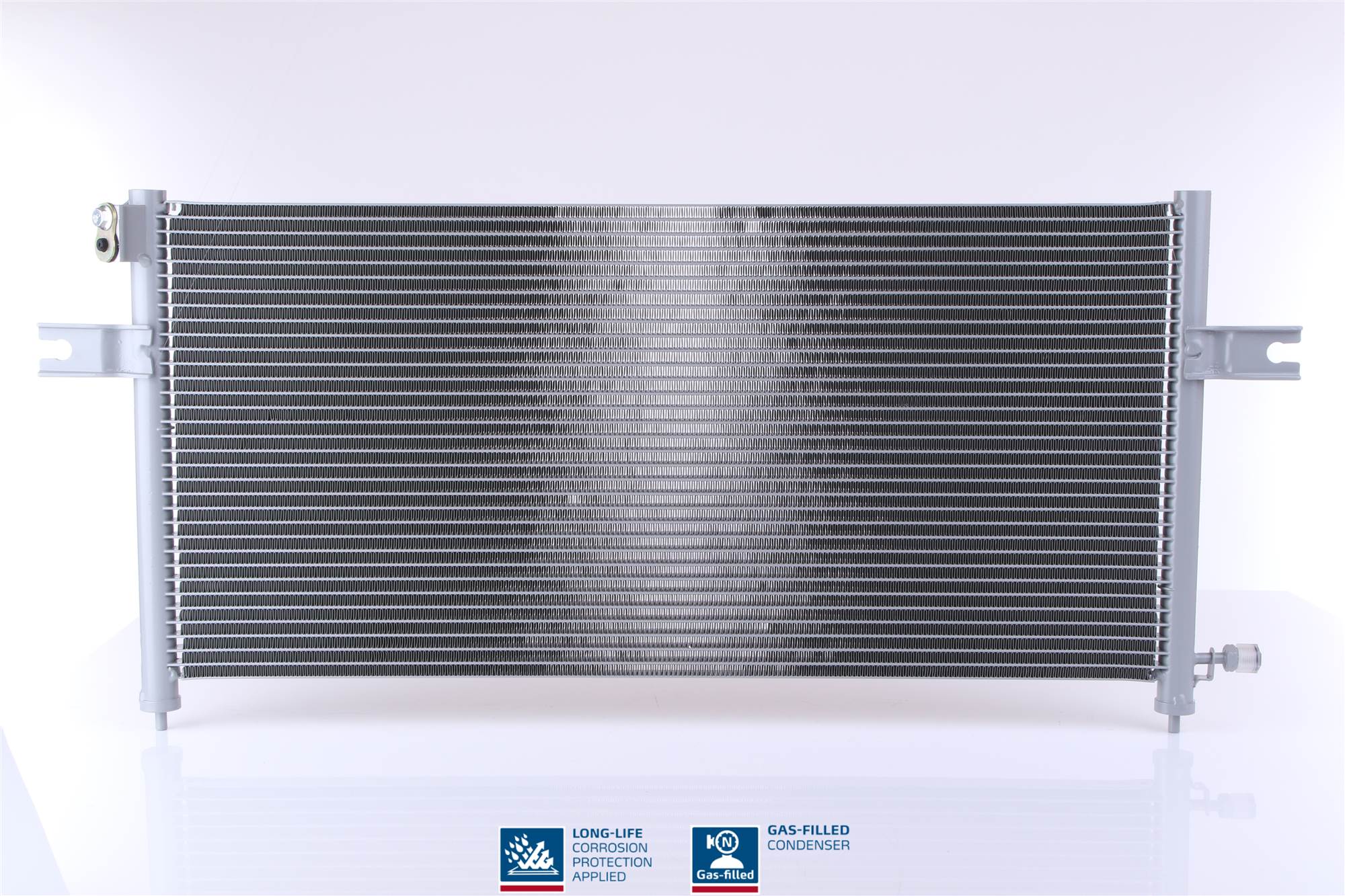 Condenser, air conditioning - 94759 NISSENS