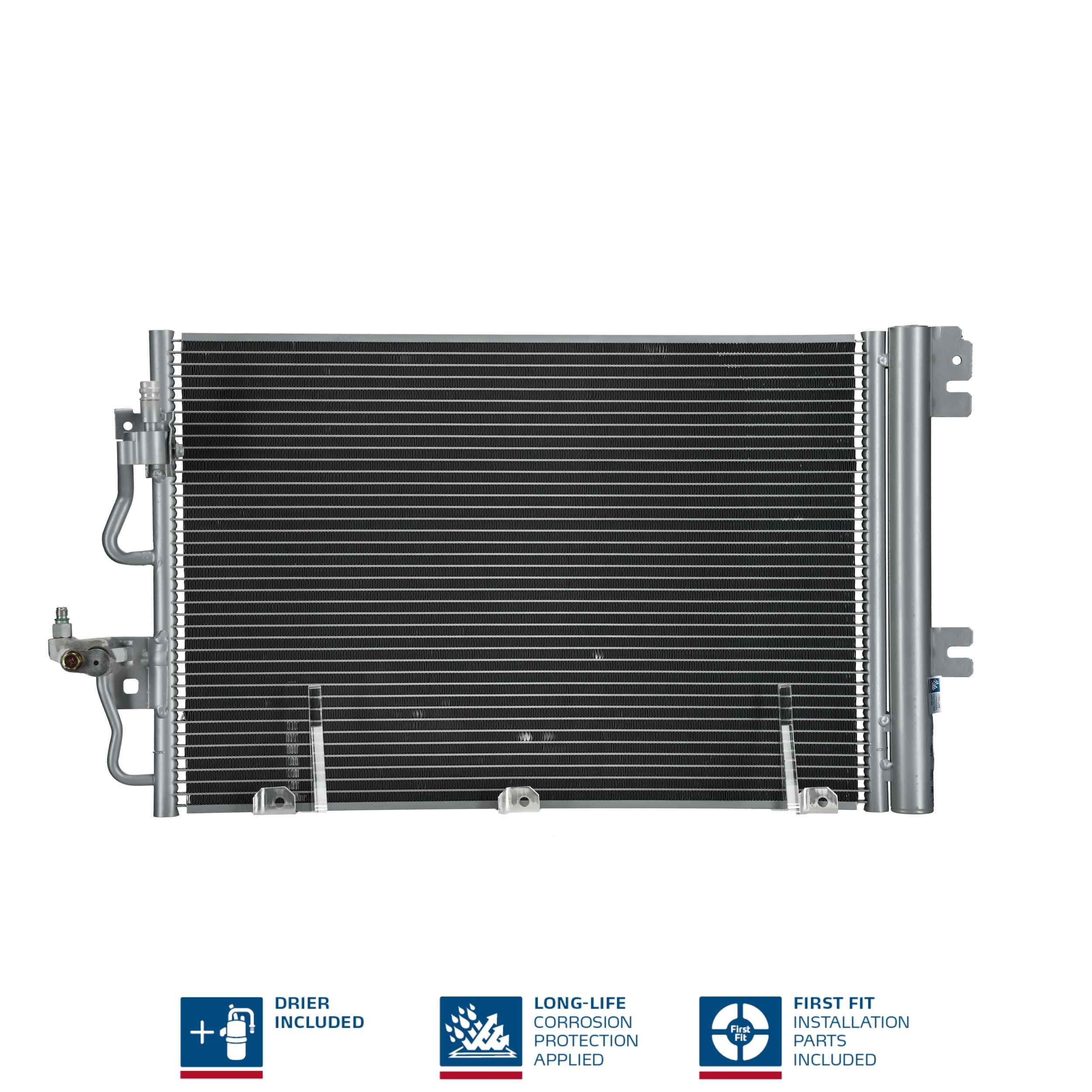 Condensatore, Climatizzatore - 94767 NISSENS