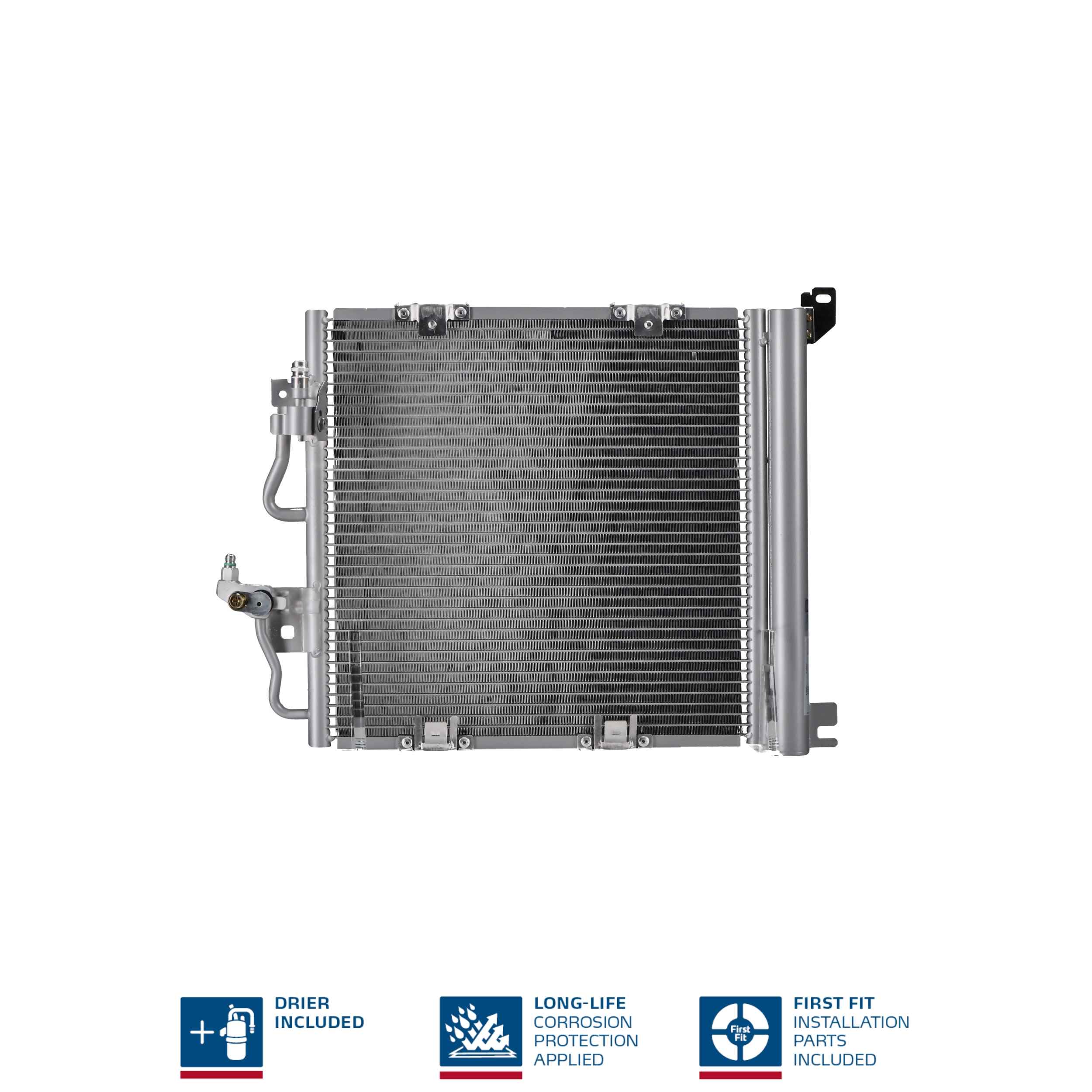 Condensatore, Climatizzatore - 94768 NISSENS