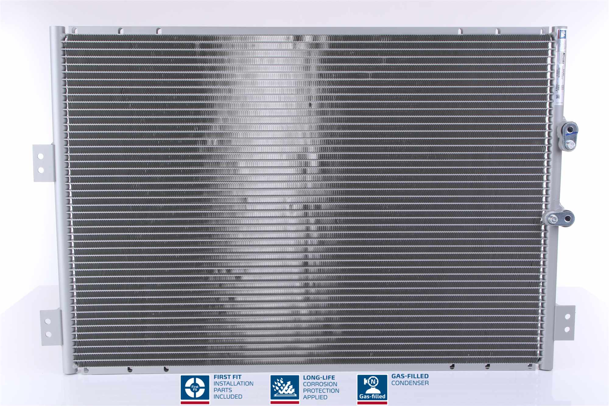 Condensatore, Climatizzatore - 94787 NISSENS