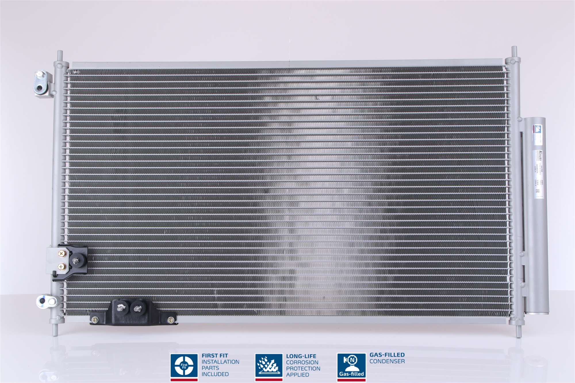 Condenser, air conditioning - 94788 NISSENS