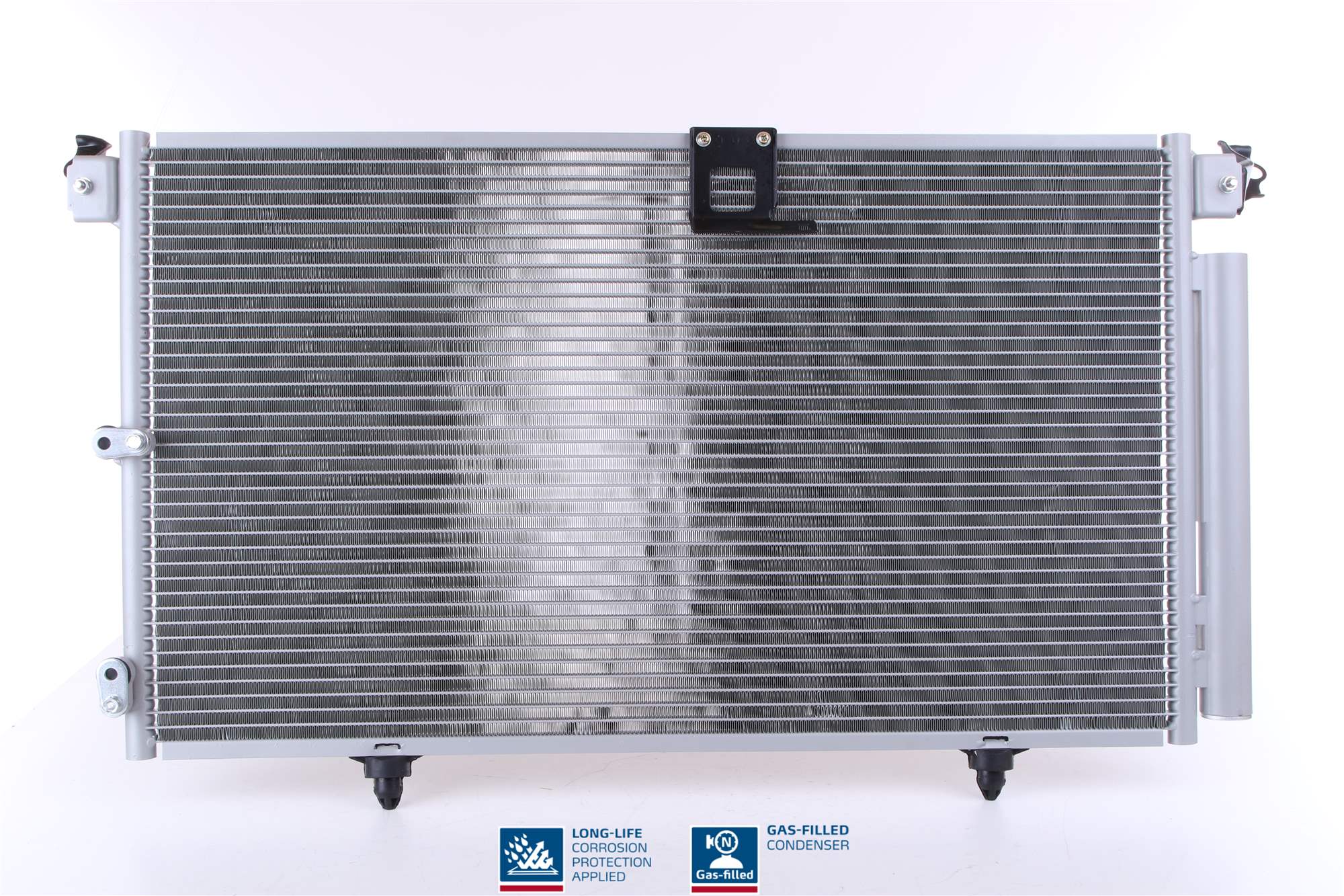 Condenser, air conditioning - 94789 NISSENS