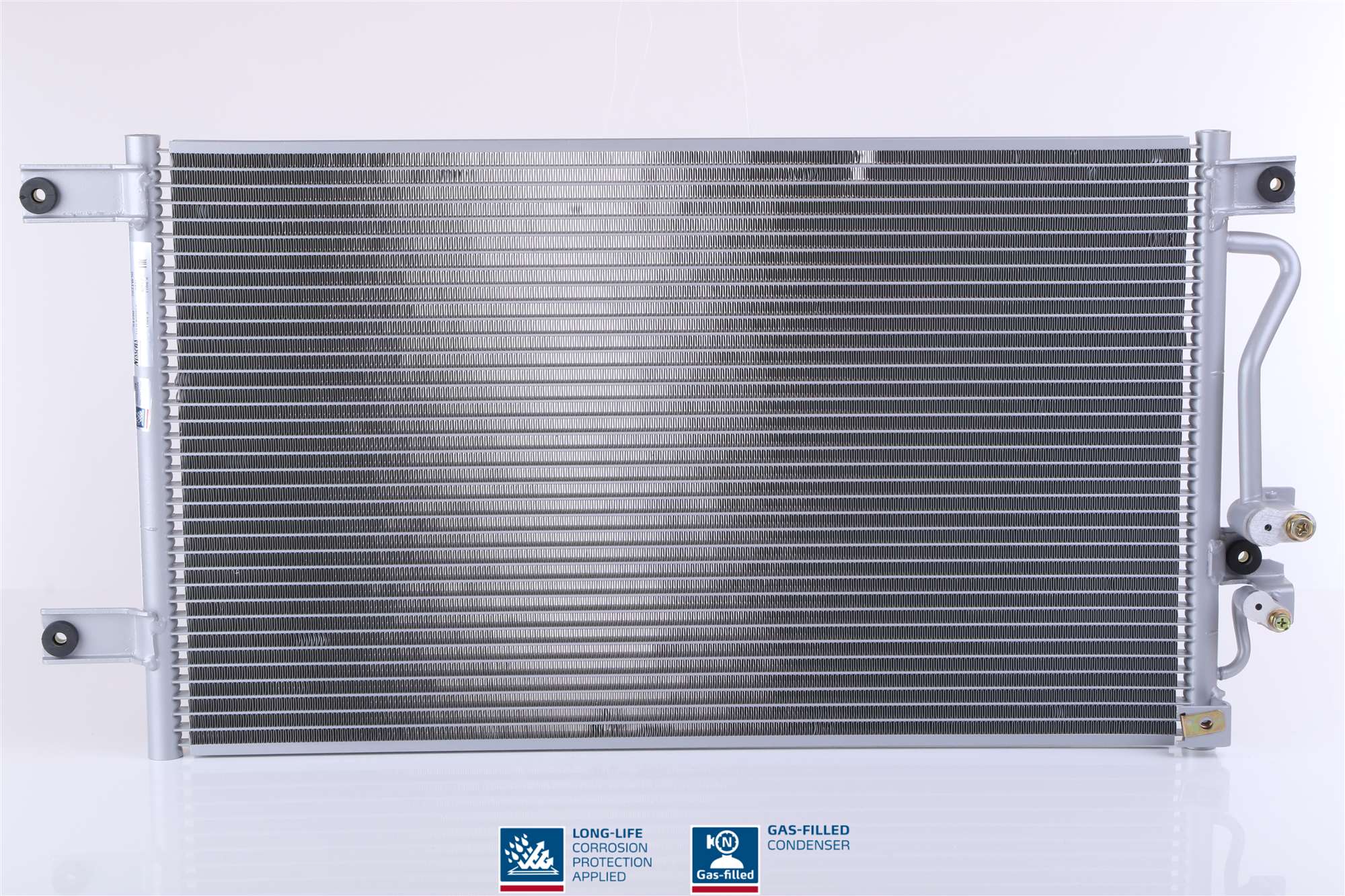 Condenser, air conditioning - 94790 NISSENS