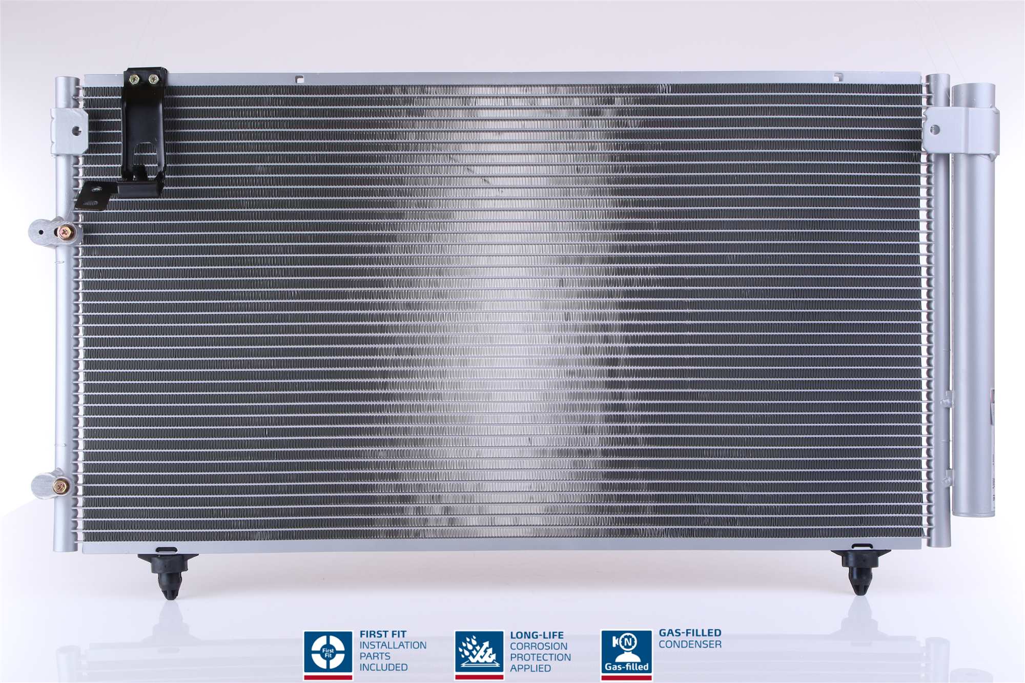 Condenser, air conditioning - 94795 NISSENS