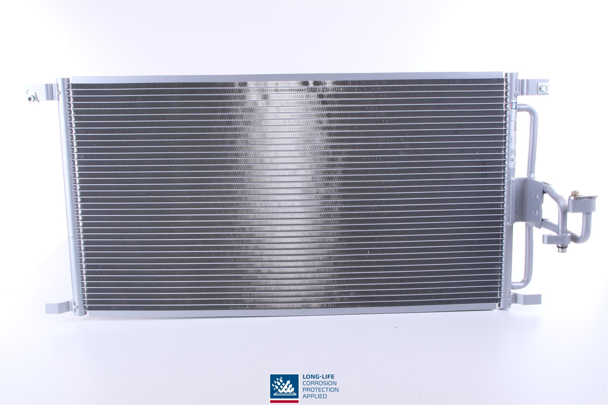 Condenser, air conditioning - 94798 NISSENS