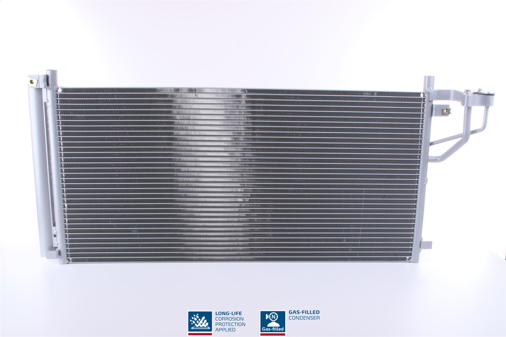 Condensatore, Climatizzatore - 94804 NISSENS