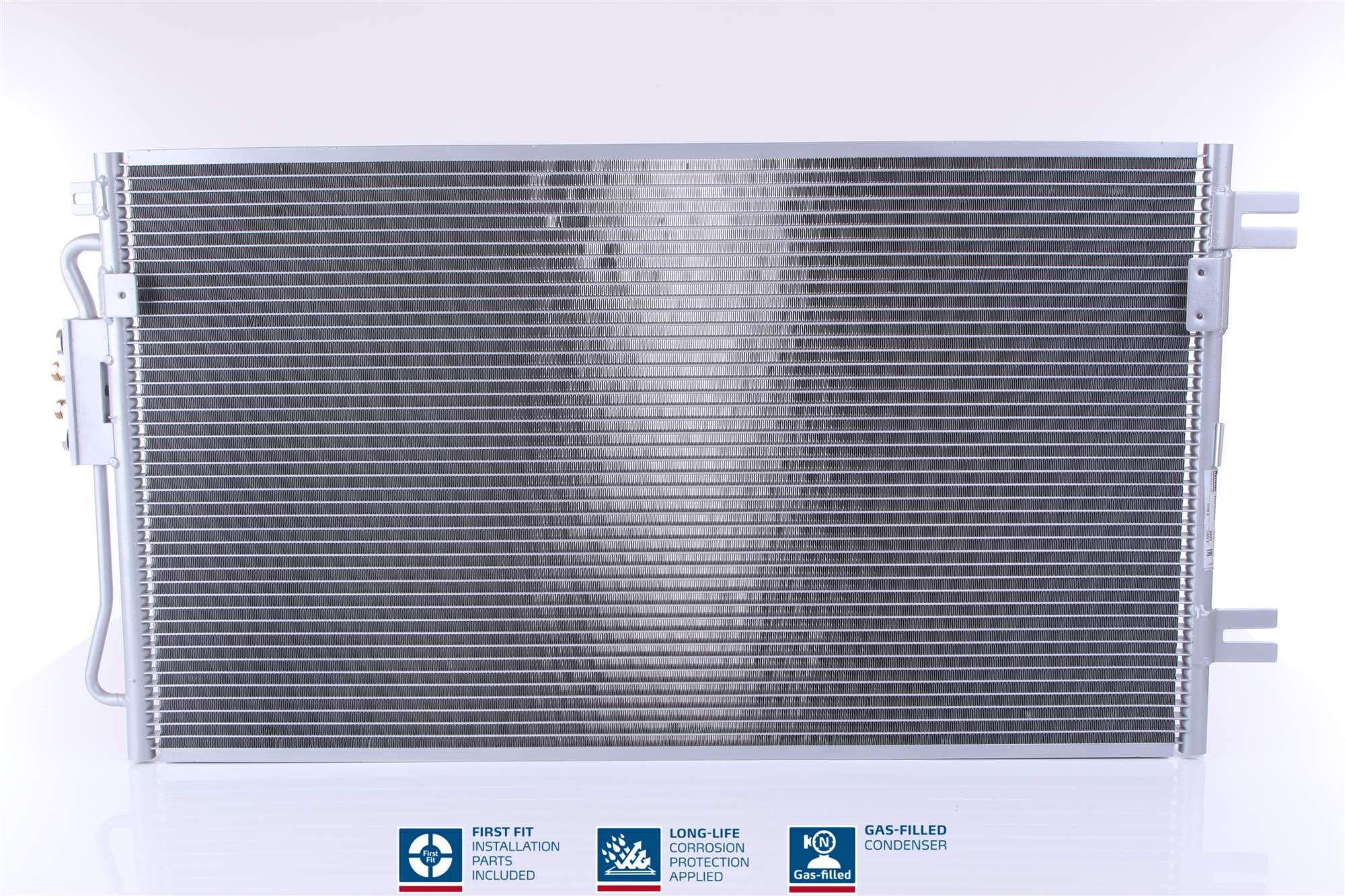 Condensatore, Climatizzatore - 94806 NISSENS