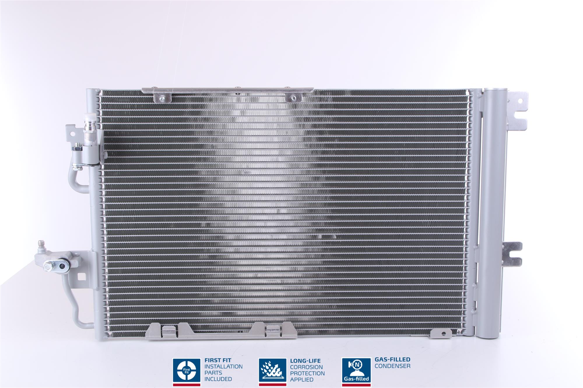 Condenser, air conditioning - 94807 NISSENS