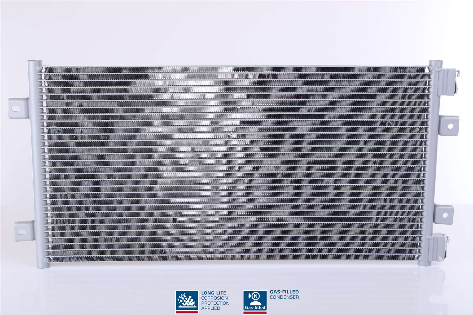 Condensatore, Climatizzatore - 94811 NISSENS