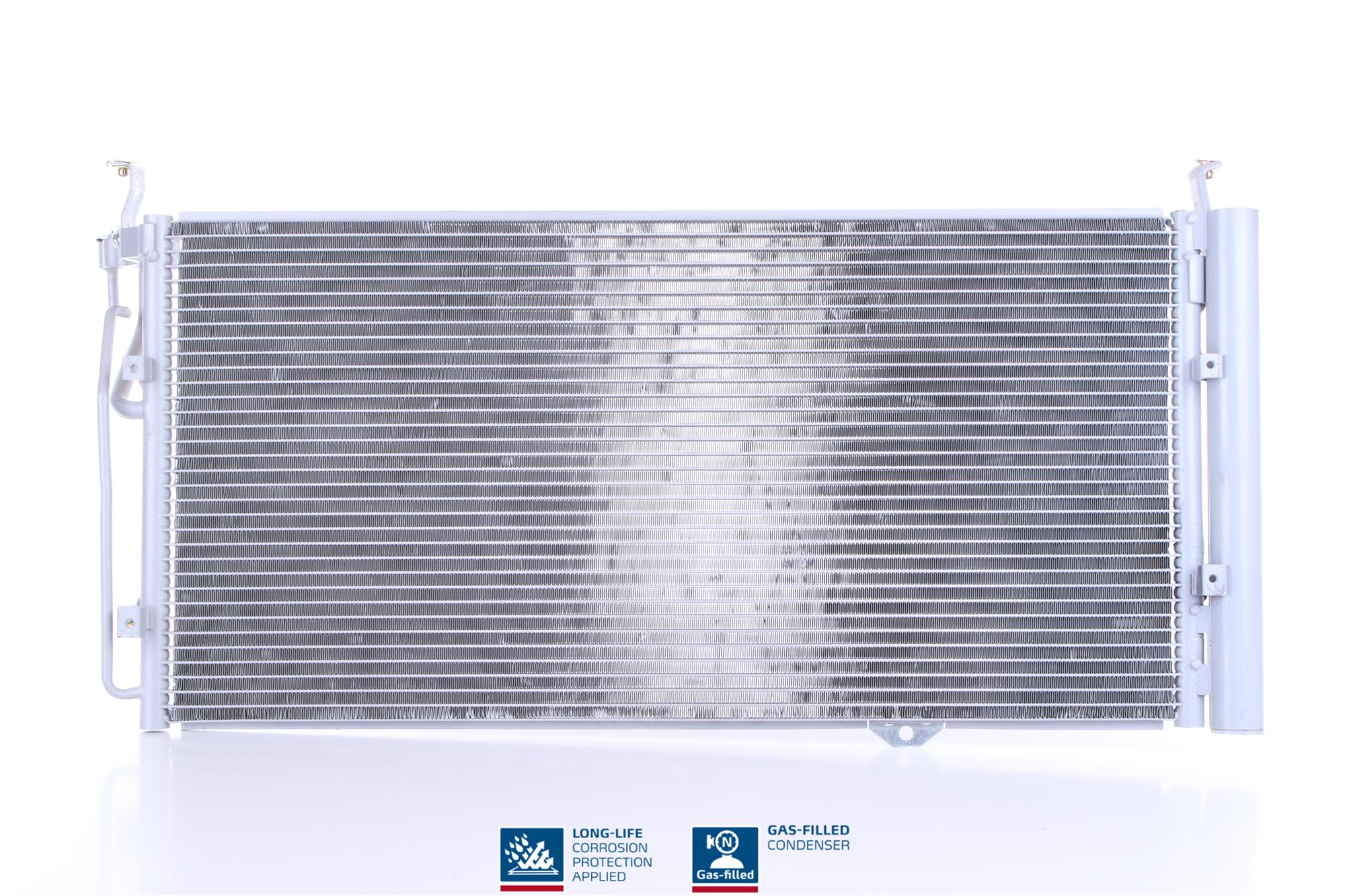 Condensatore, Climatizzatore - 94823 NISSENS