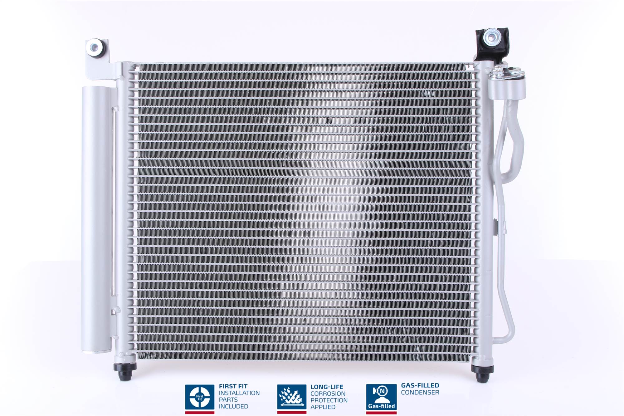 Condensatore, Climatizzatore - 94828 NISSENS