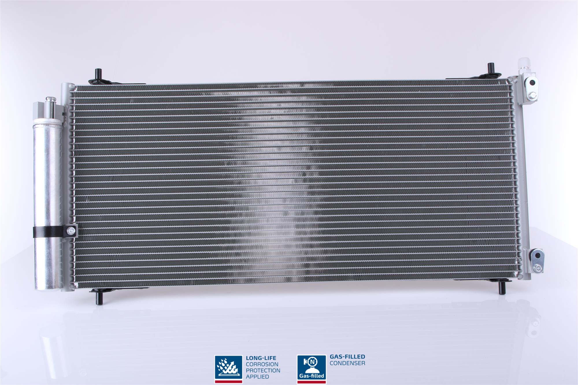 Condenser, air conditioning - 94830 NISSENS