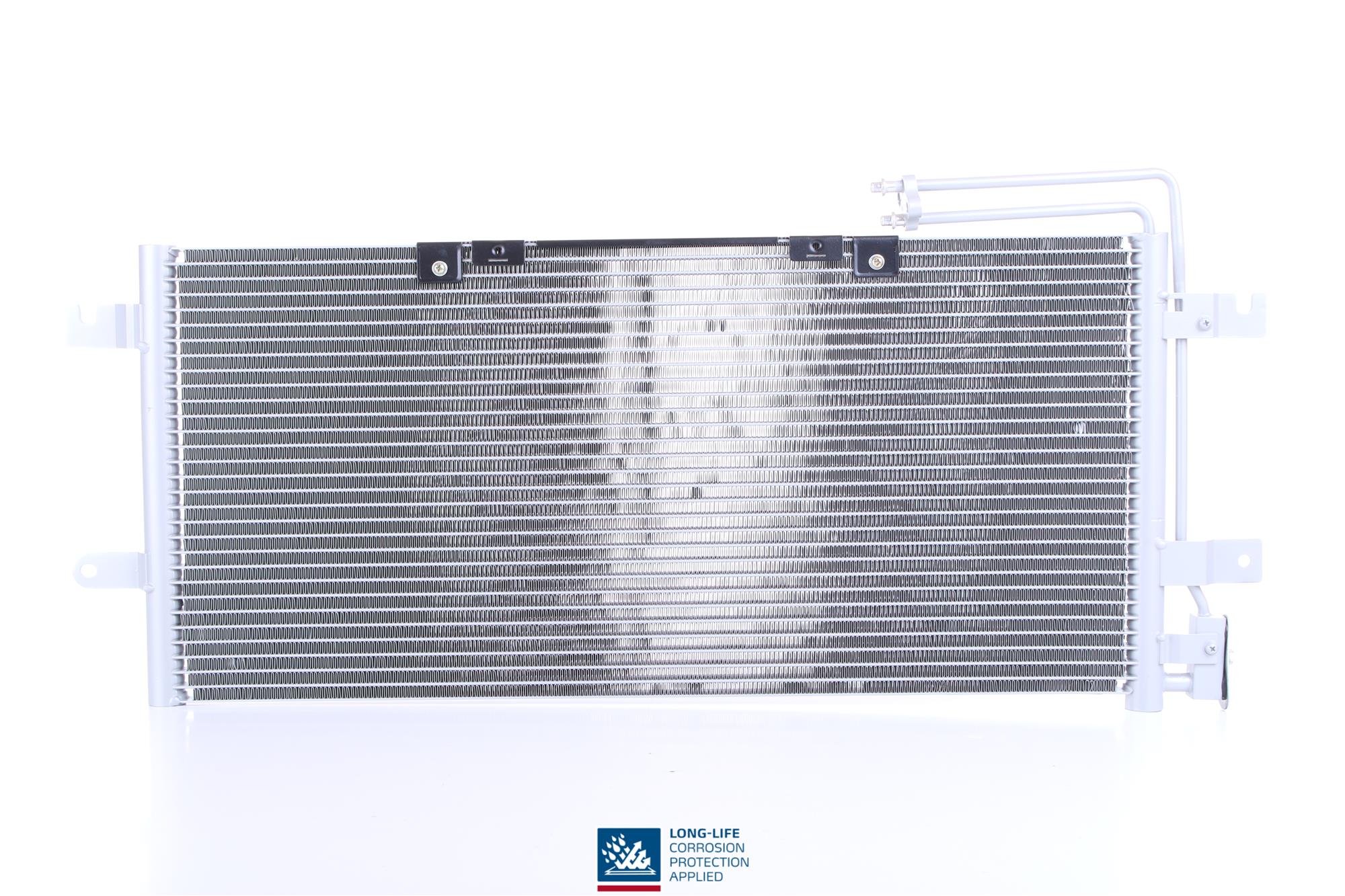 Condenser, air conditioning - 94834 NISSENS