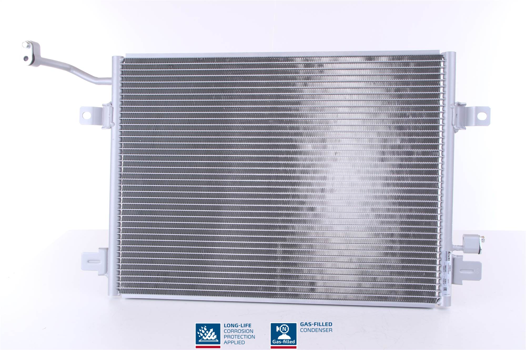 Condenser, air conditioning - 94835 NISSENS