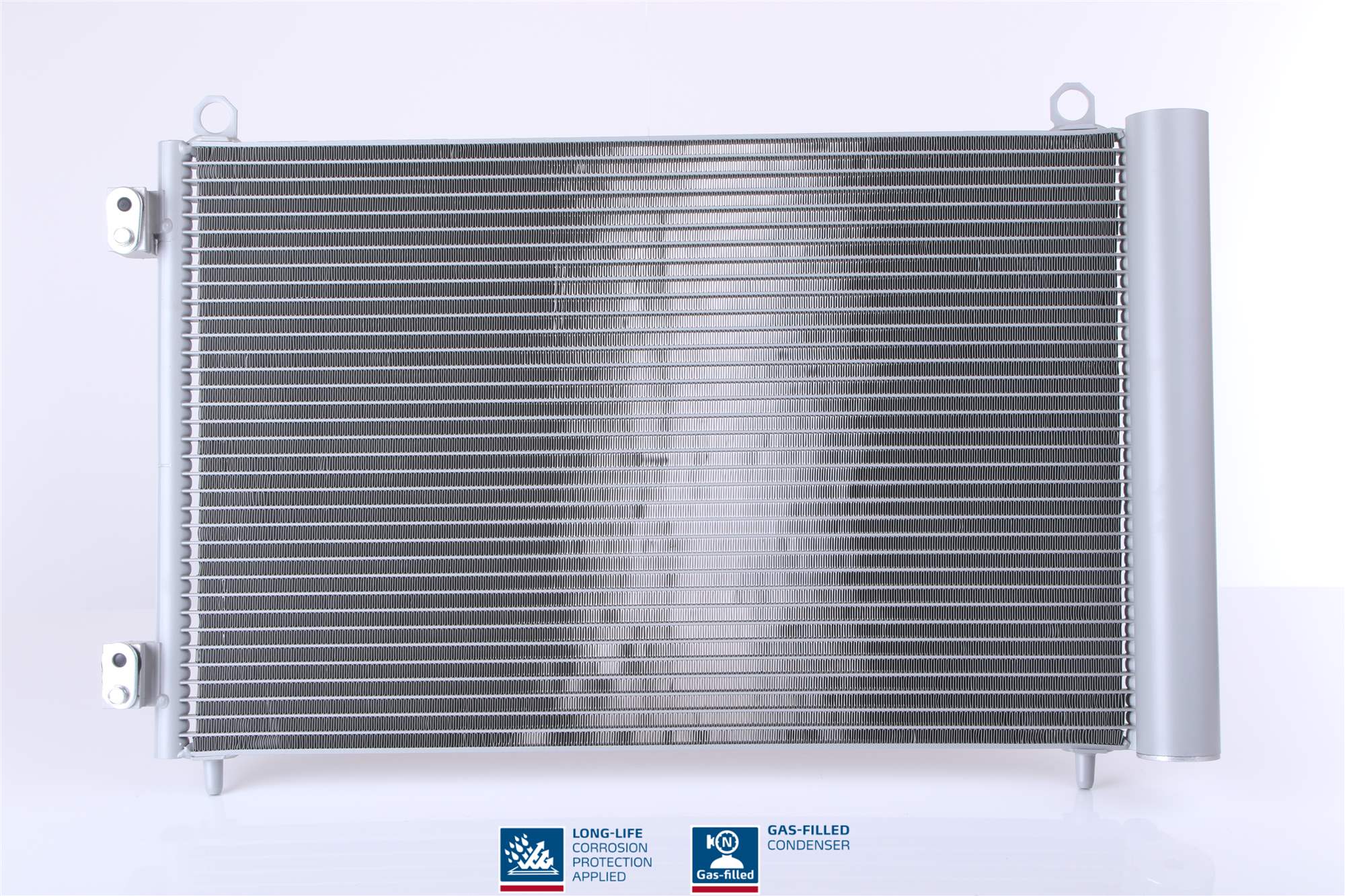 Condensatore, Climatizzatore - 94837 NISSENS