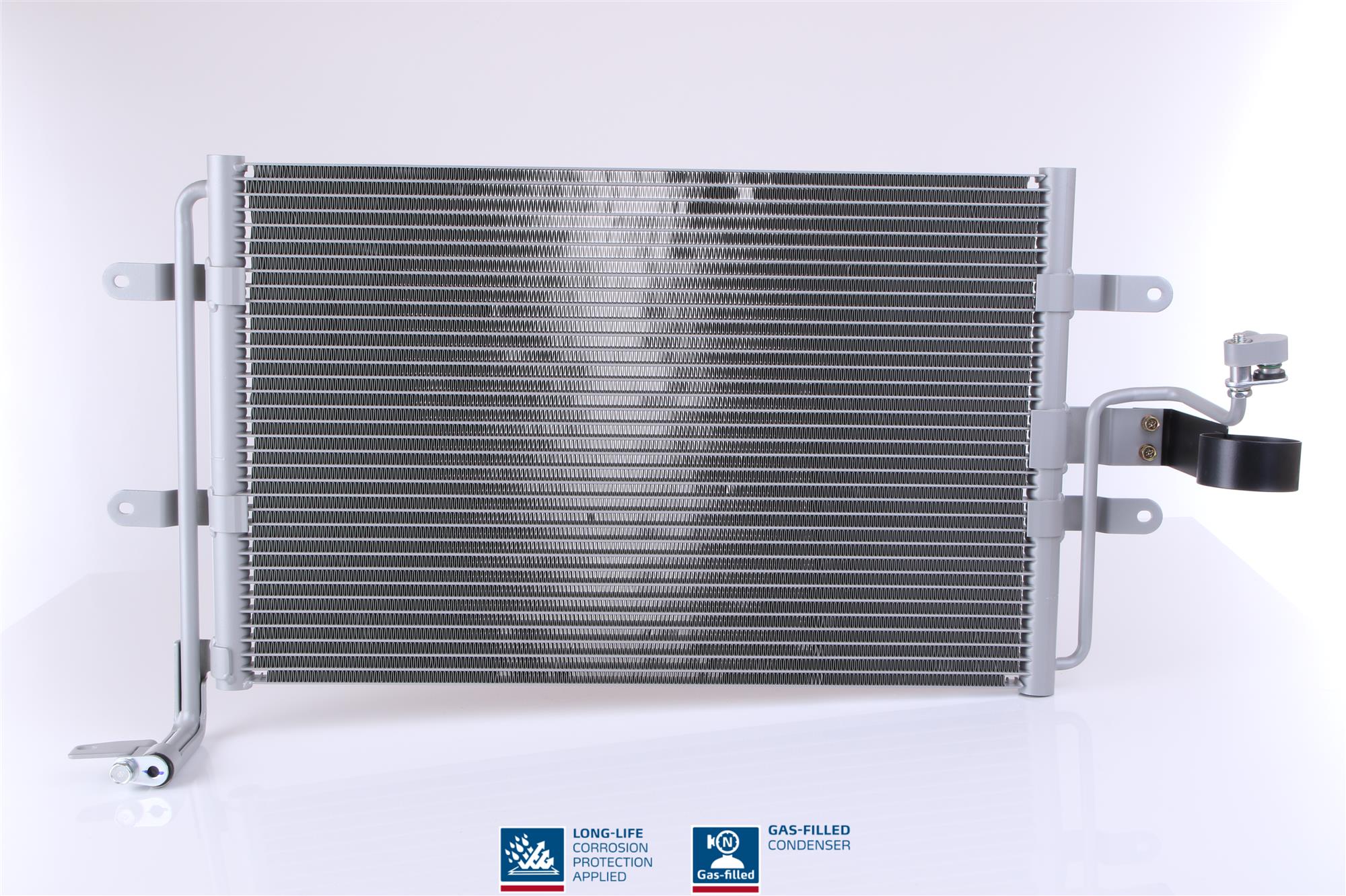 Condenser, air conditioning - 94838 NISSENS