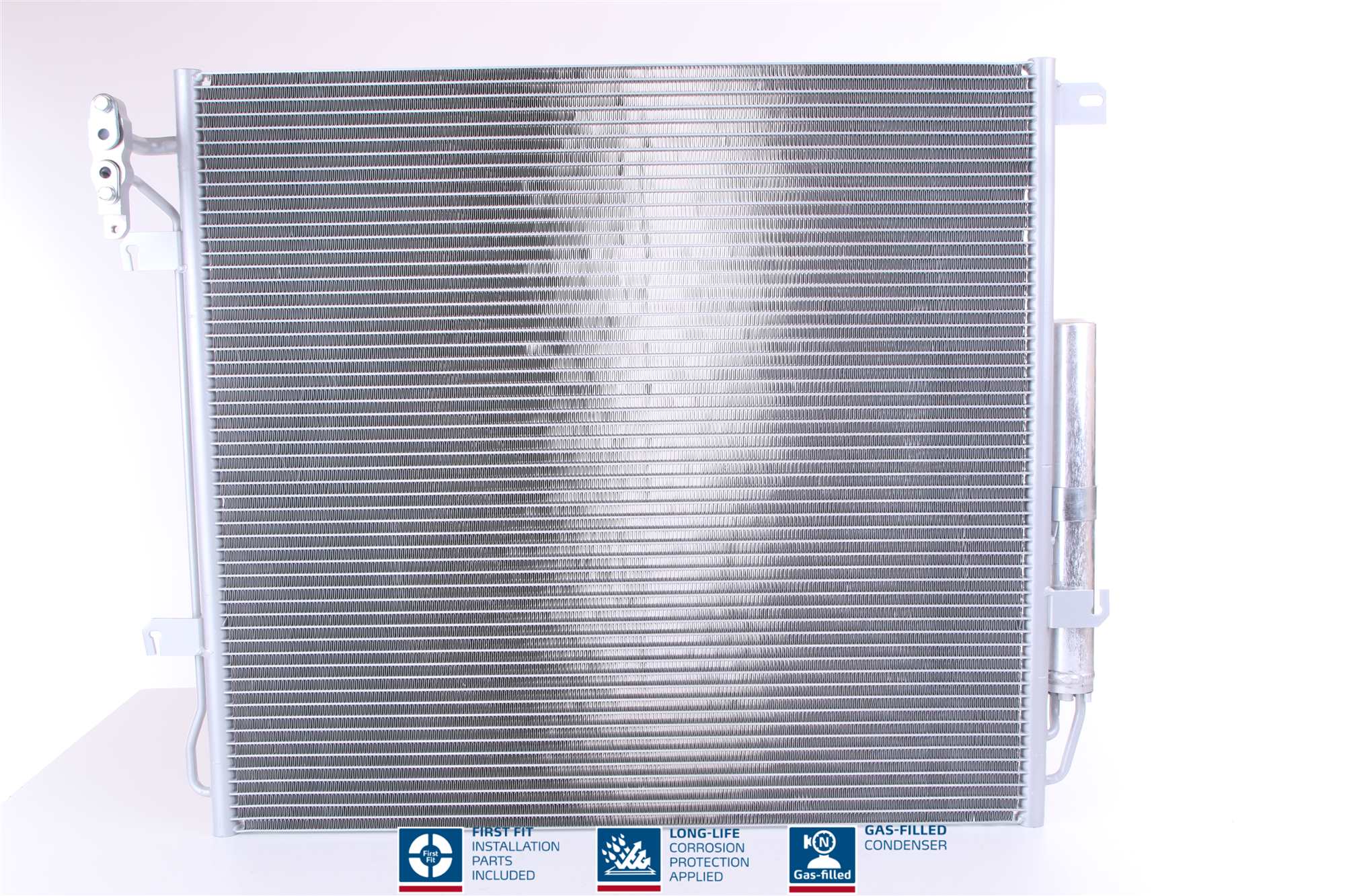 Condenser, air conditioning - 94839 NISSENS