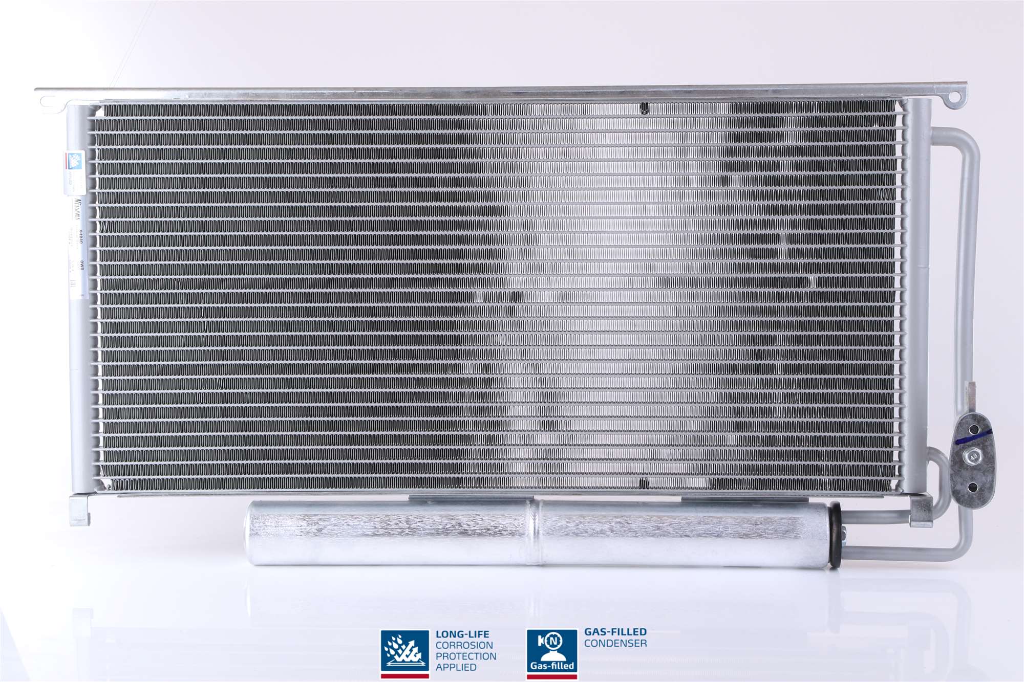 Condenser, air conditioning - 94840 NISSENS