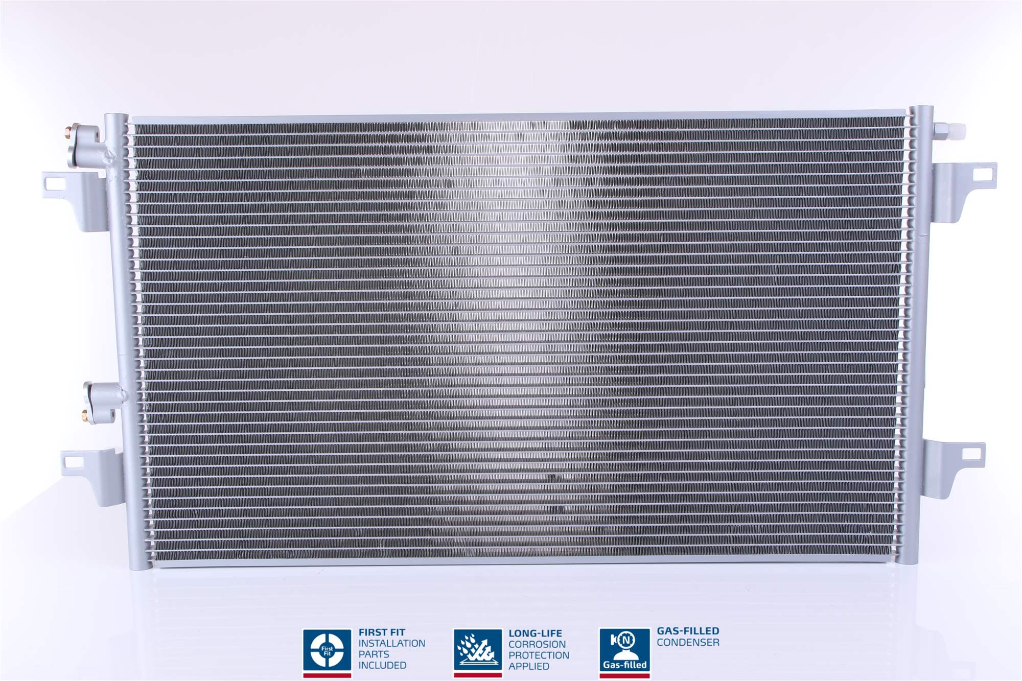 Condensatore, Climatizzatore - 94856 NISSENS