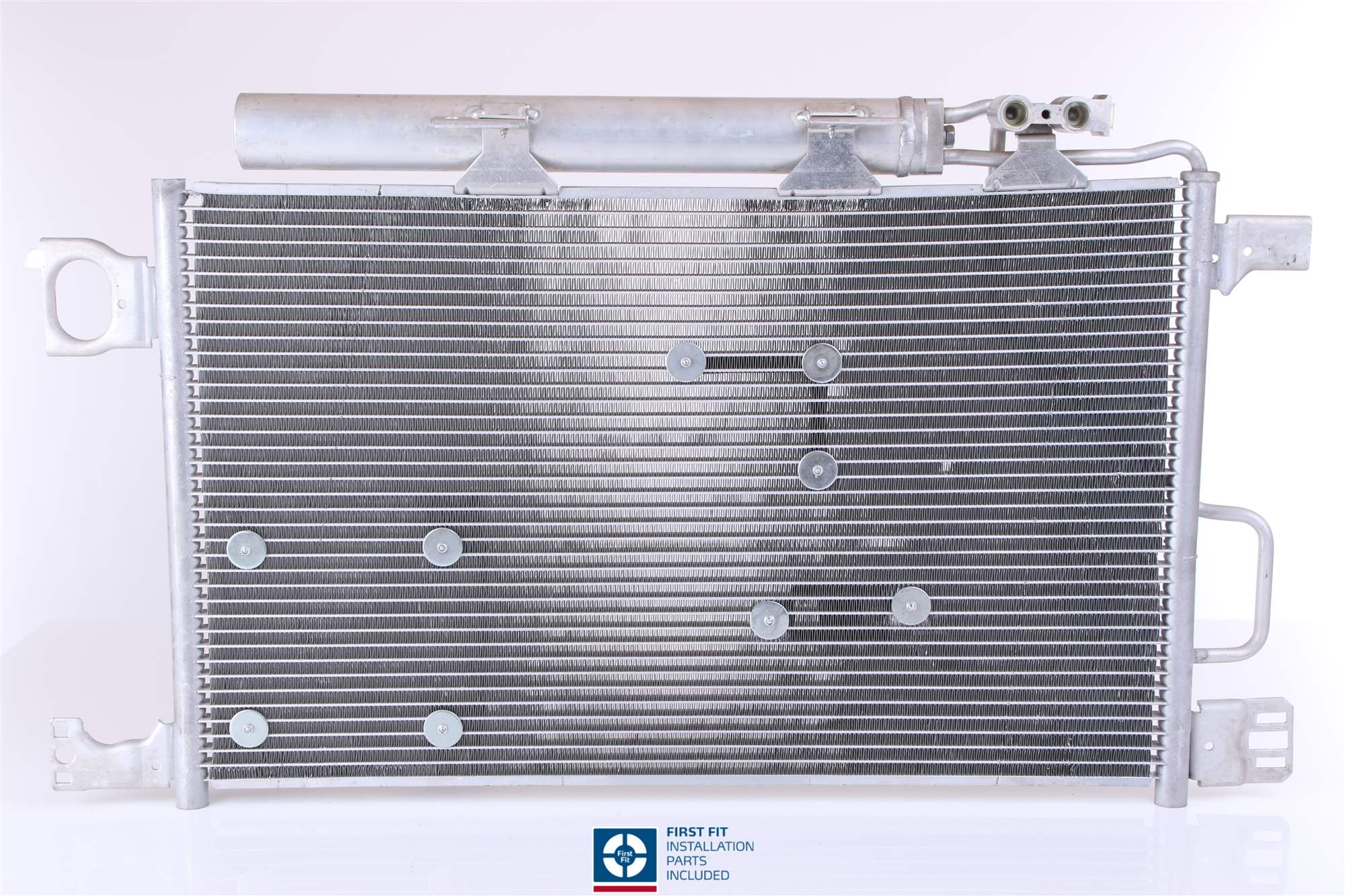 Condenser, air conditioning - 94857 NISSENS