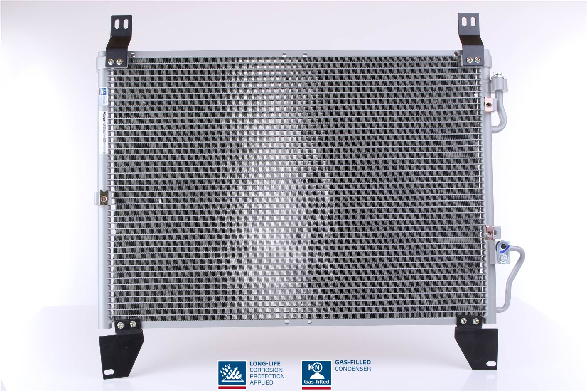 Condensatore, Climatizzatore - 94861 NISSENS