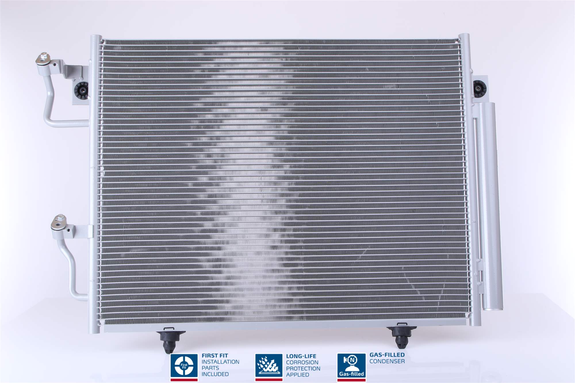 Condensatore, Climatizzatore - 94864 NISSENS