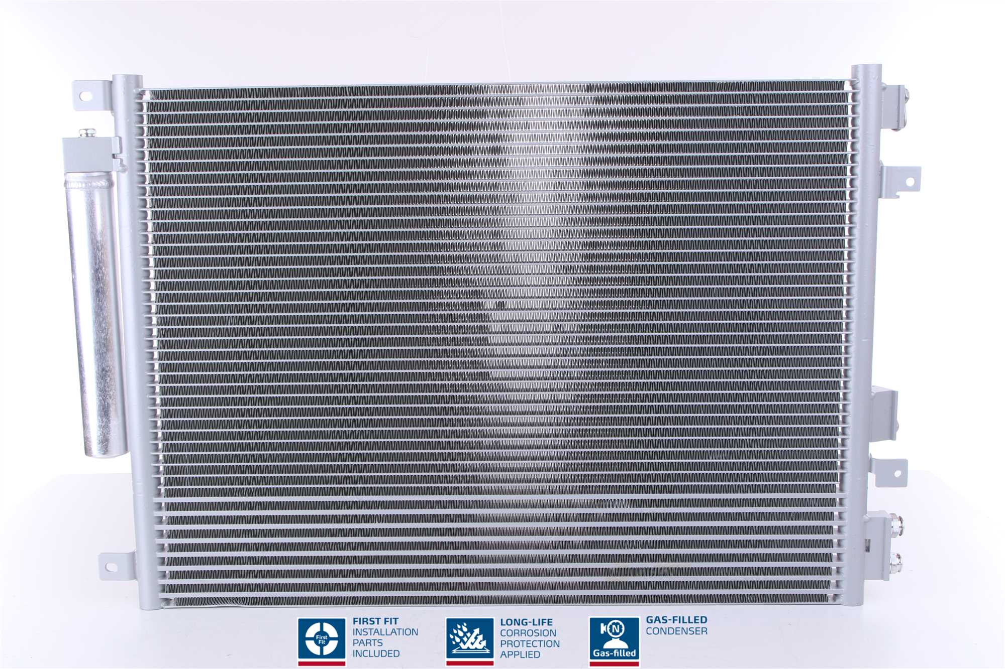 Condensatore, Climatizzatore - 94874 NISSENS