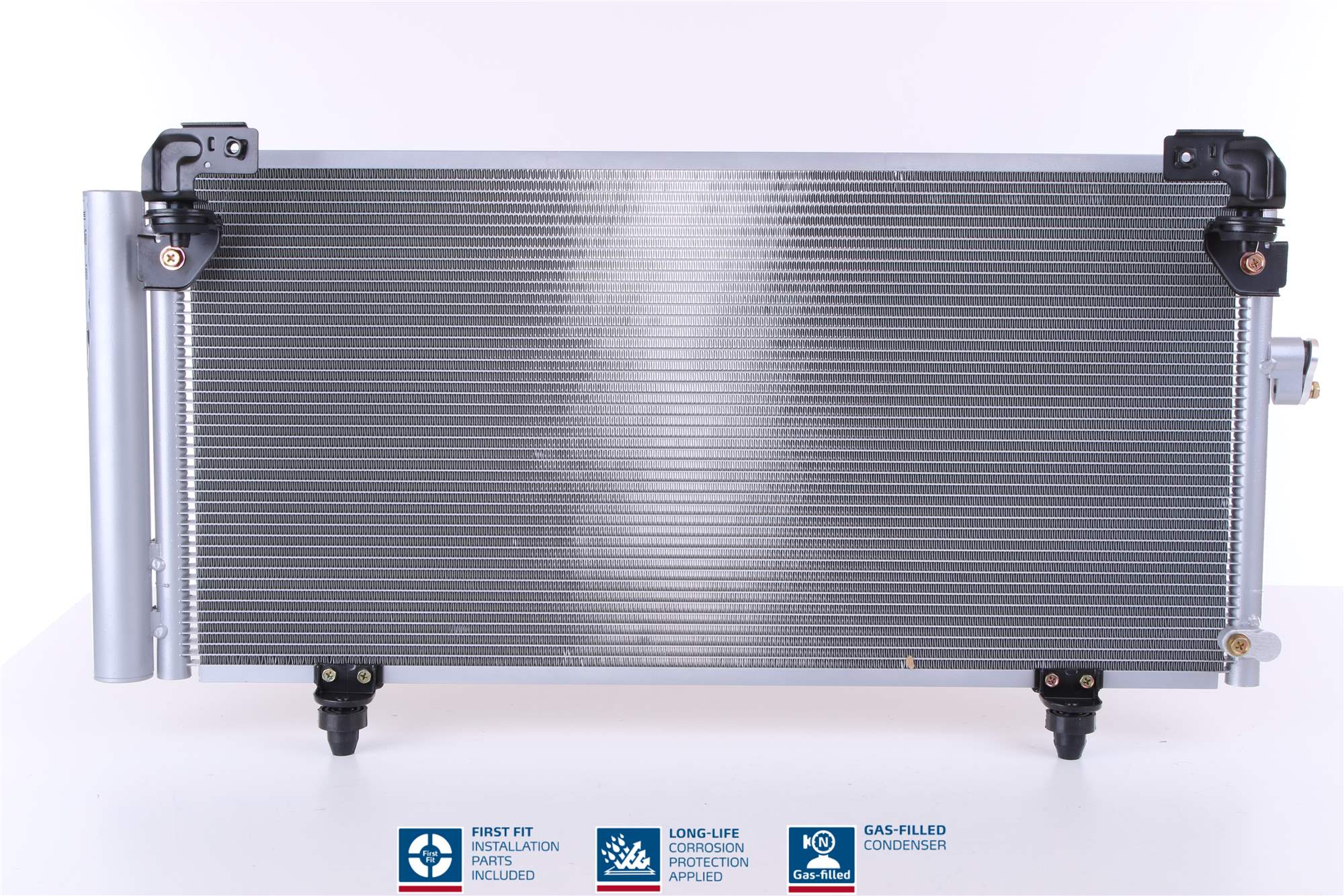Condenser, air conditioning - 94885 NISSENS