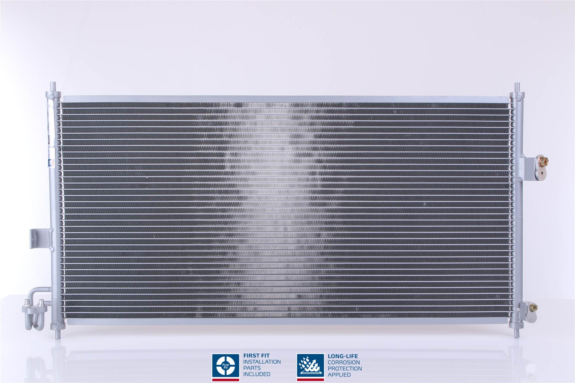 Condensatore, Climatizzatore - 94889 NISSENS