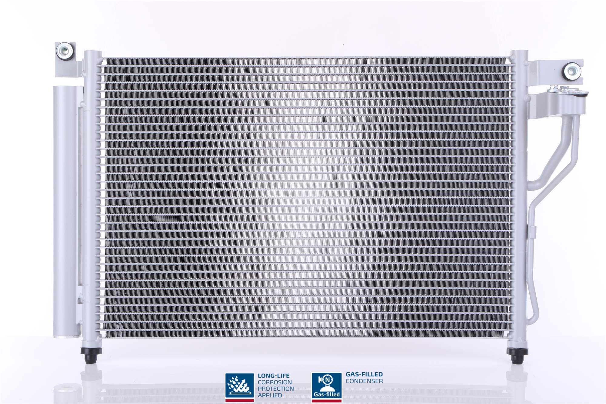 Condenser, air conditioning - 94895 NISSENS