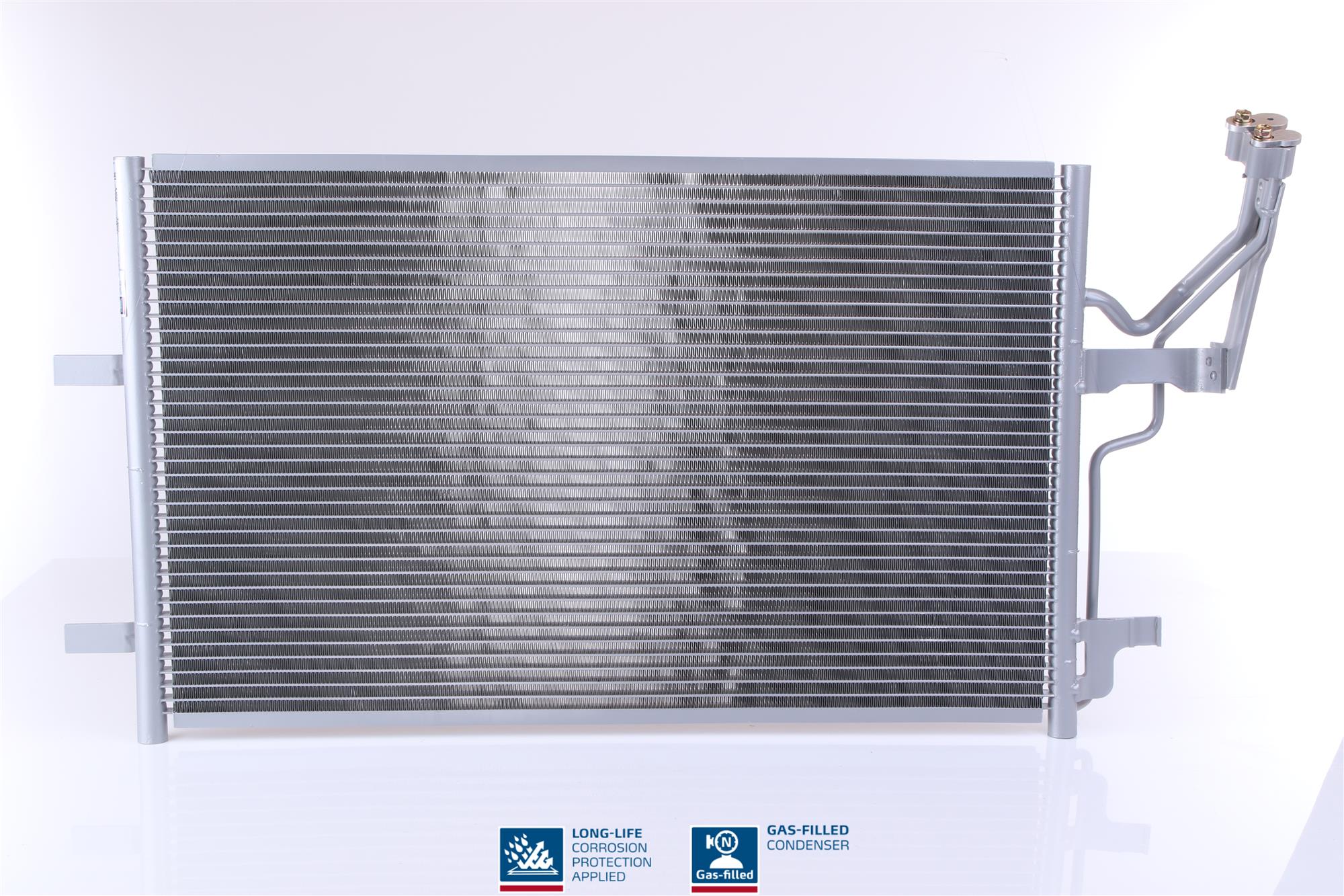 Condenser, air conditioning - 94901 NISSENS