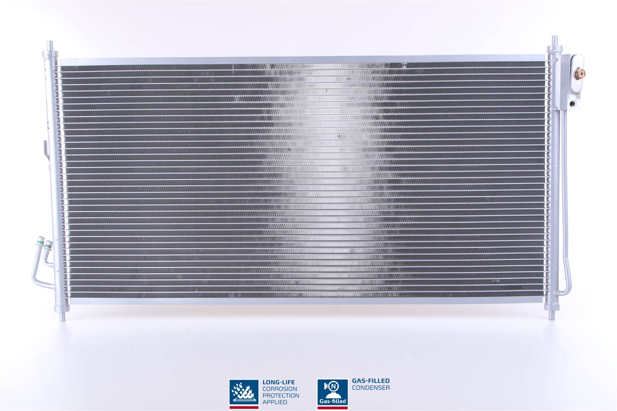 Condensatore, Climatizzatore - 94907 NISSENS