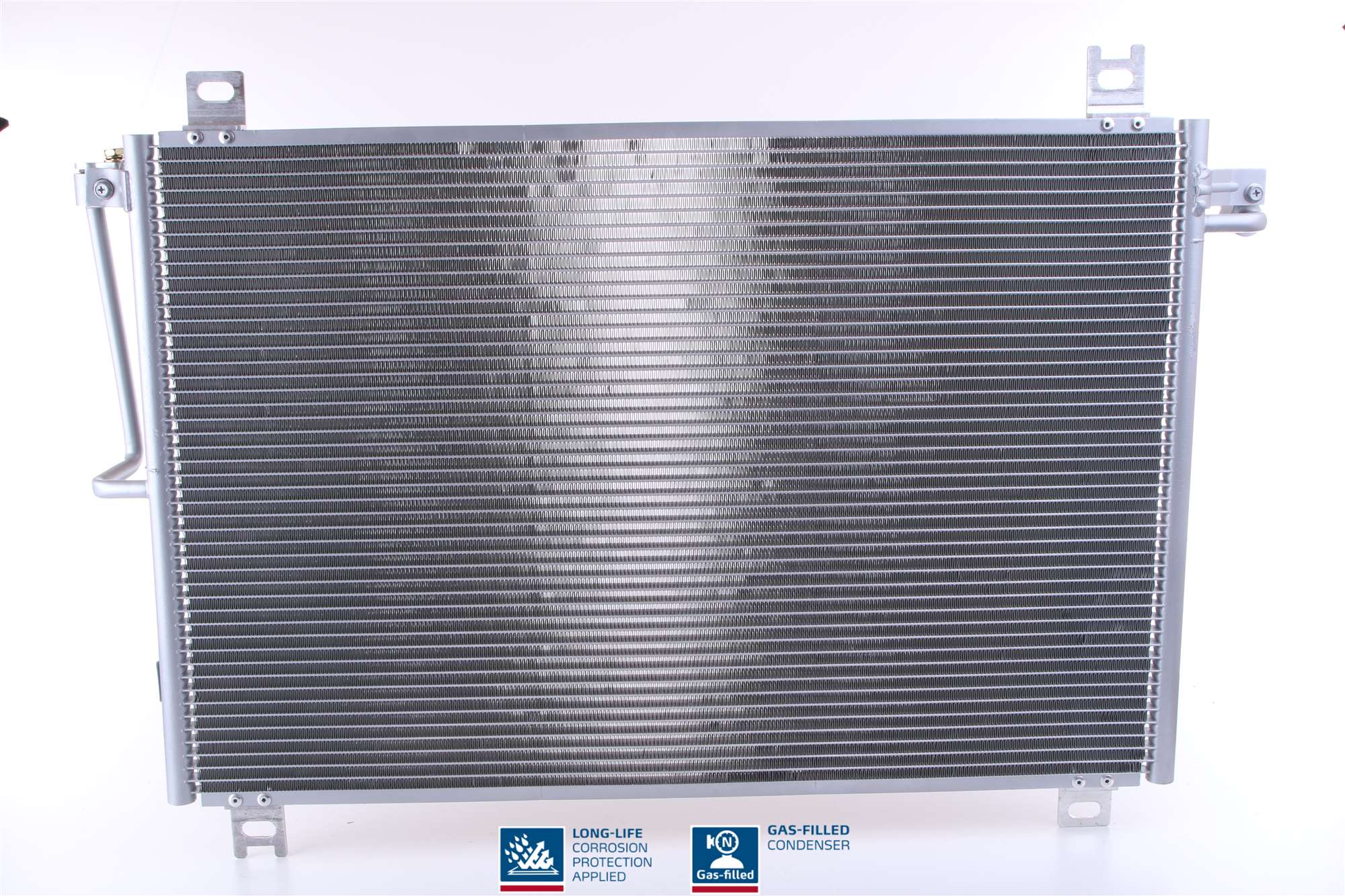 Condenser, air conditioning - 94913 NISSENS