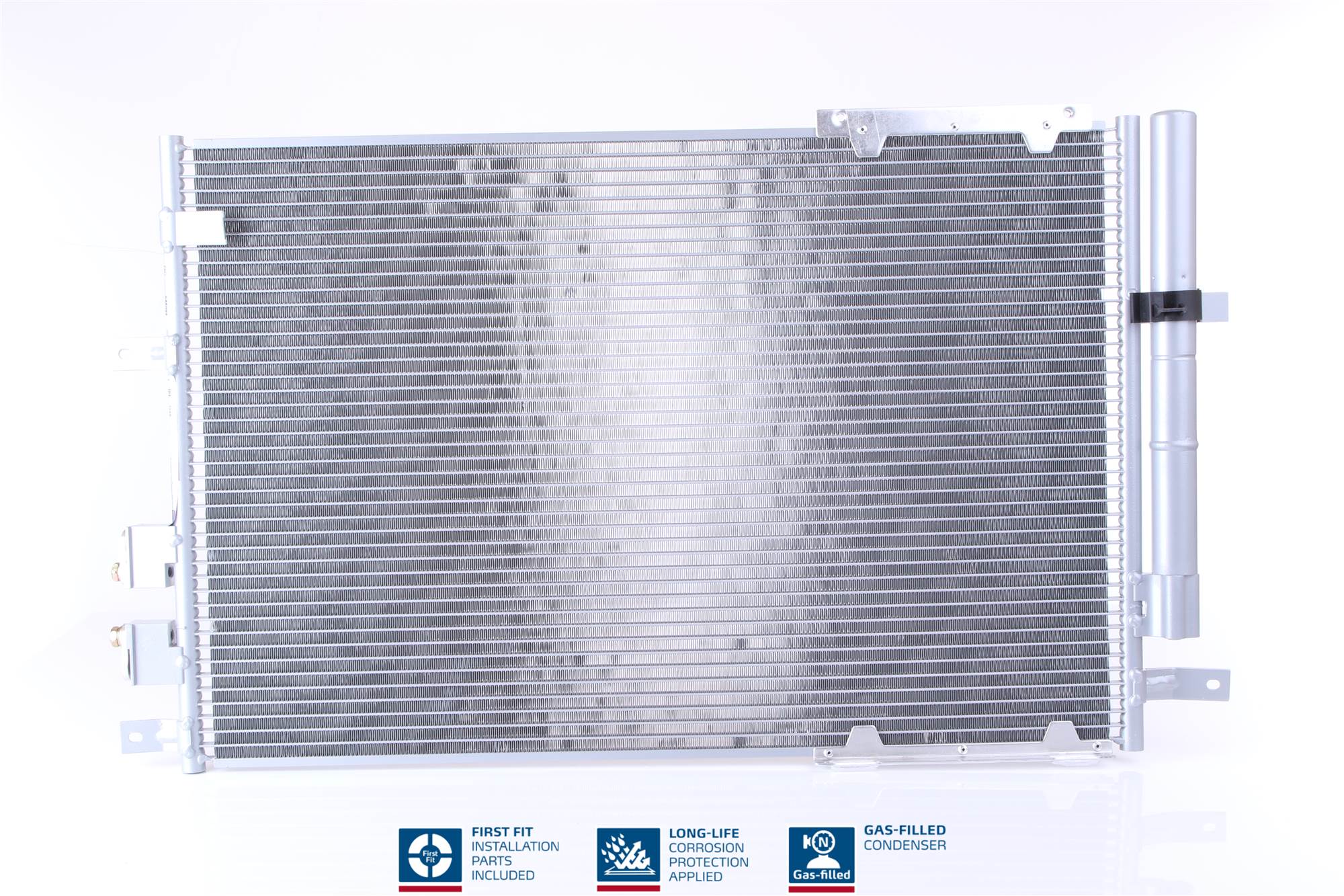 Condenser, air conditioning - 94914 NISSENS