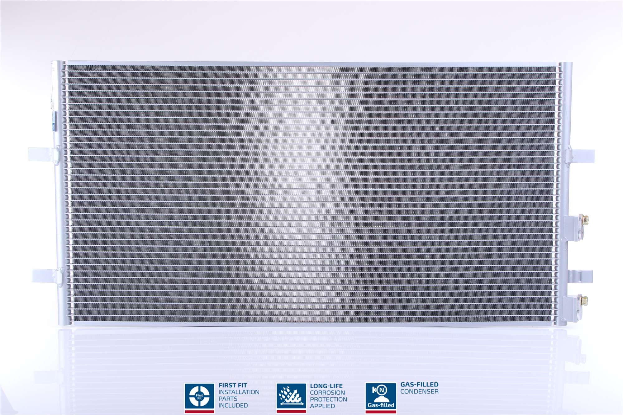 Condenser, air conditioning - 94915 NISSENS