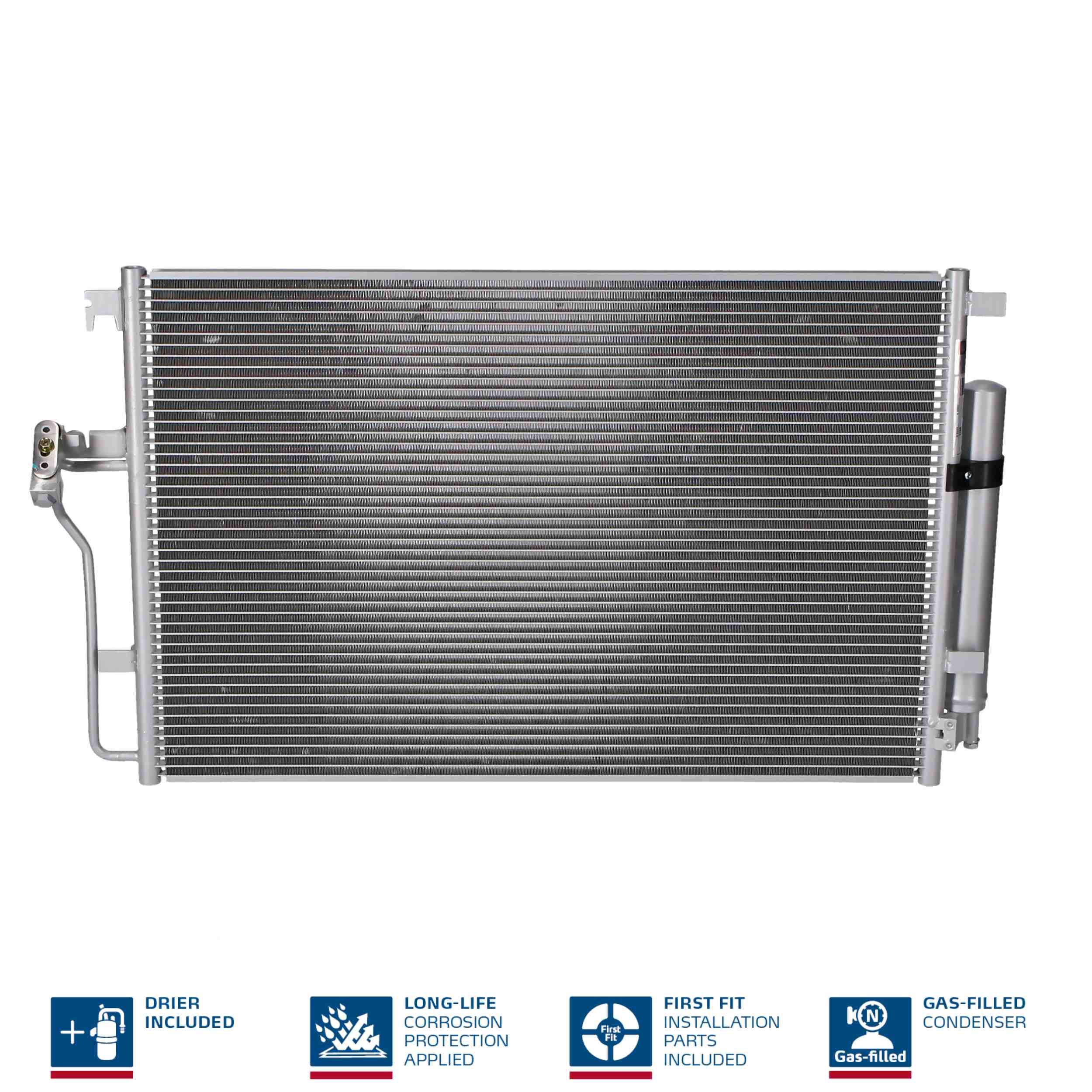 Condensatore, Climatizzatore - 94917 NISSENS