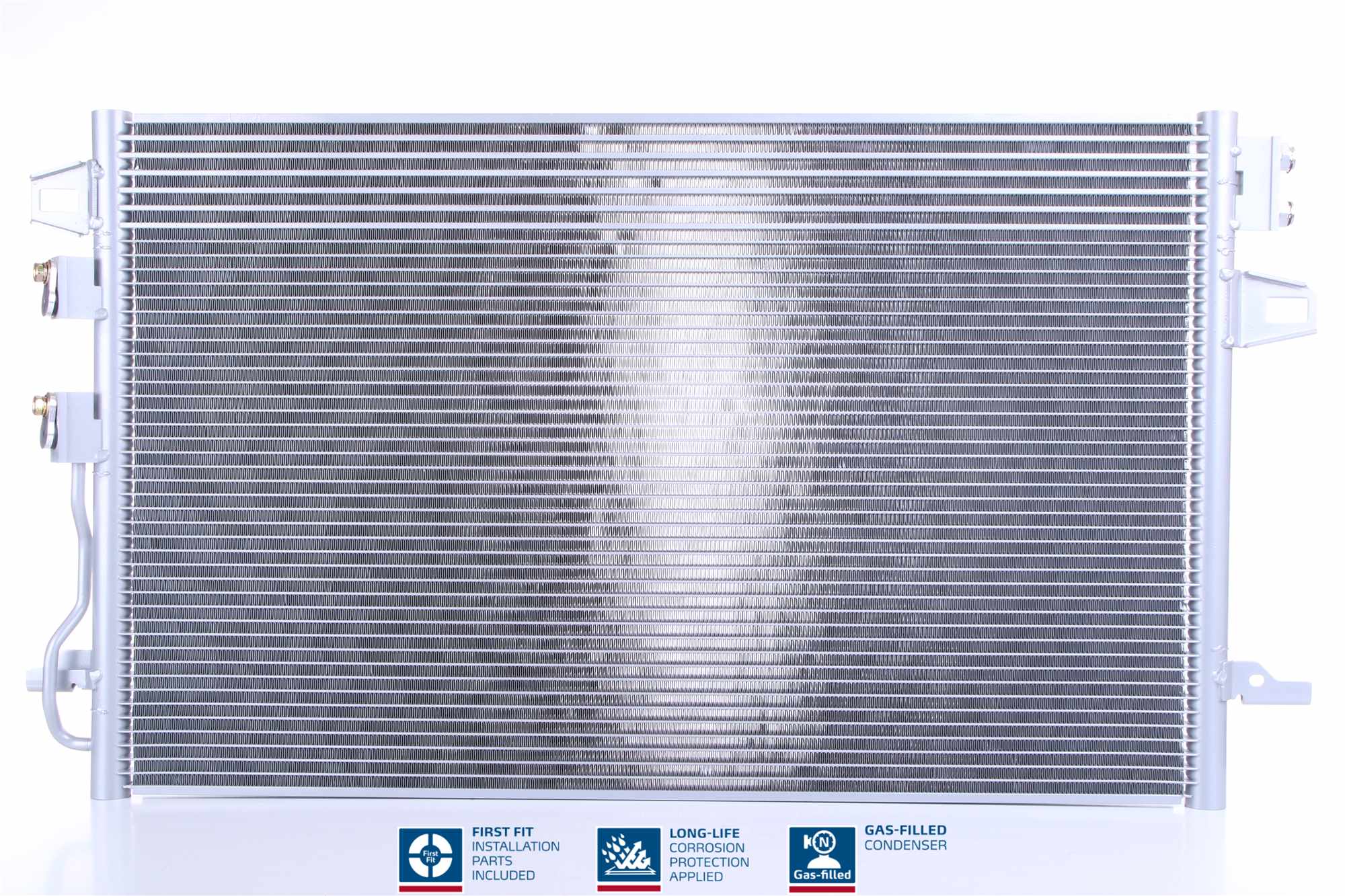 Condenser, air conditioning - 94929 NISSENS