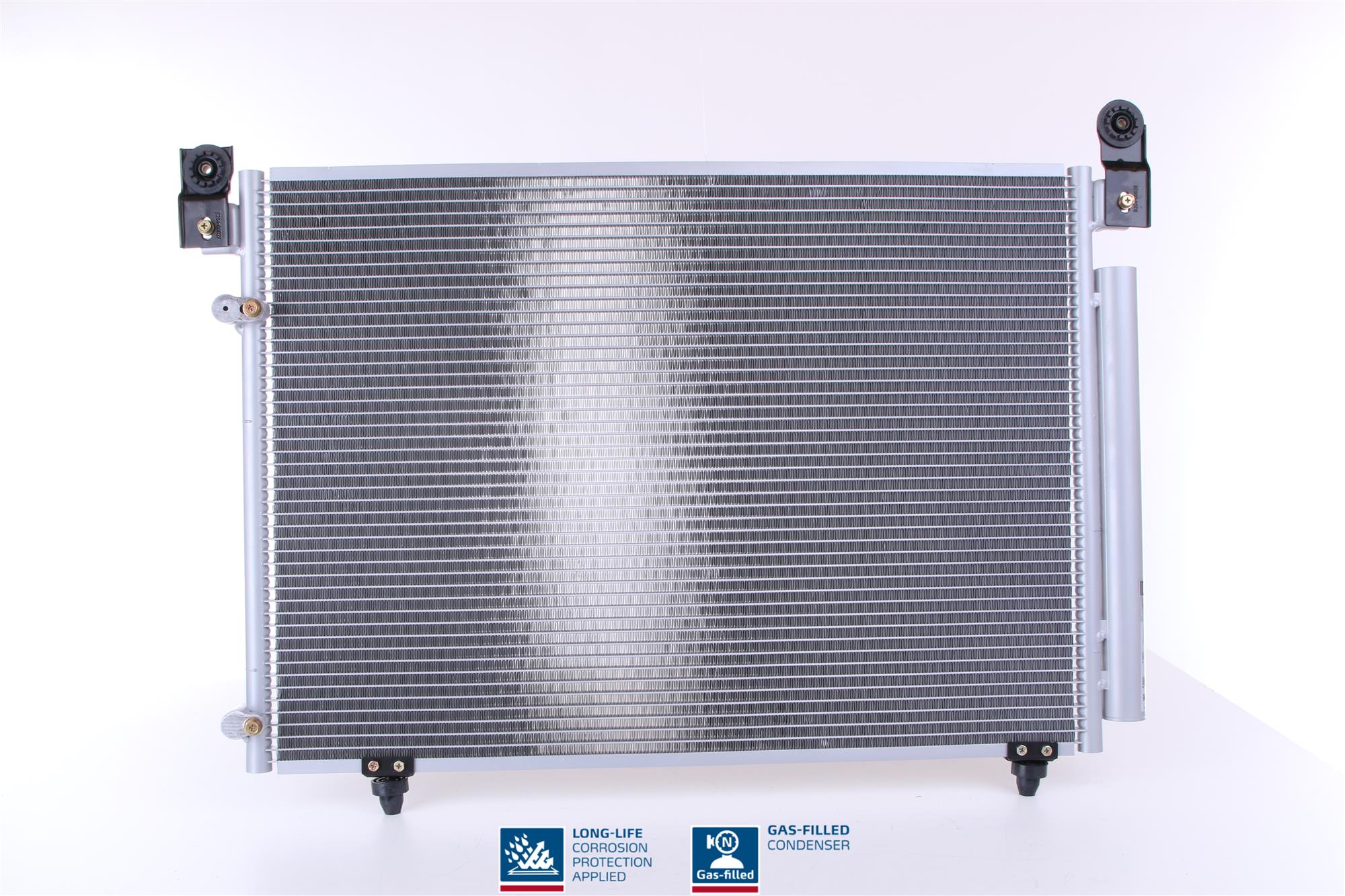Condenser, air conditioning - 94933 NISSENS