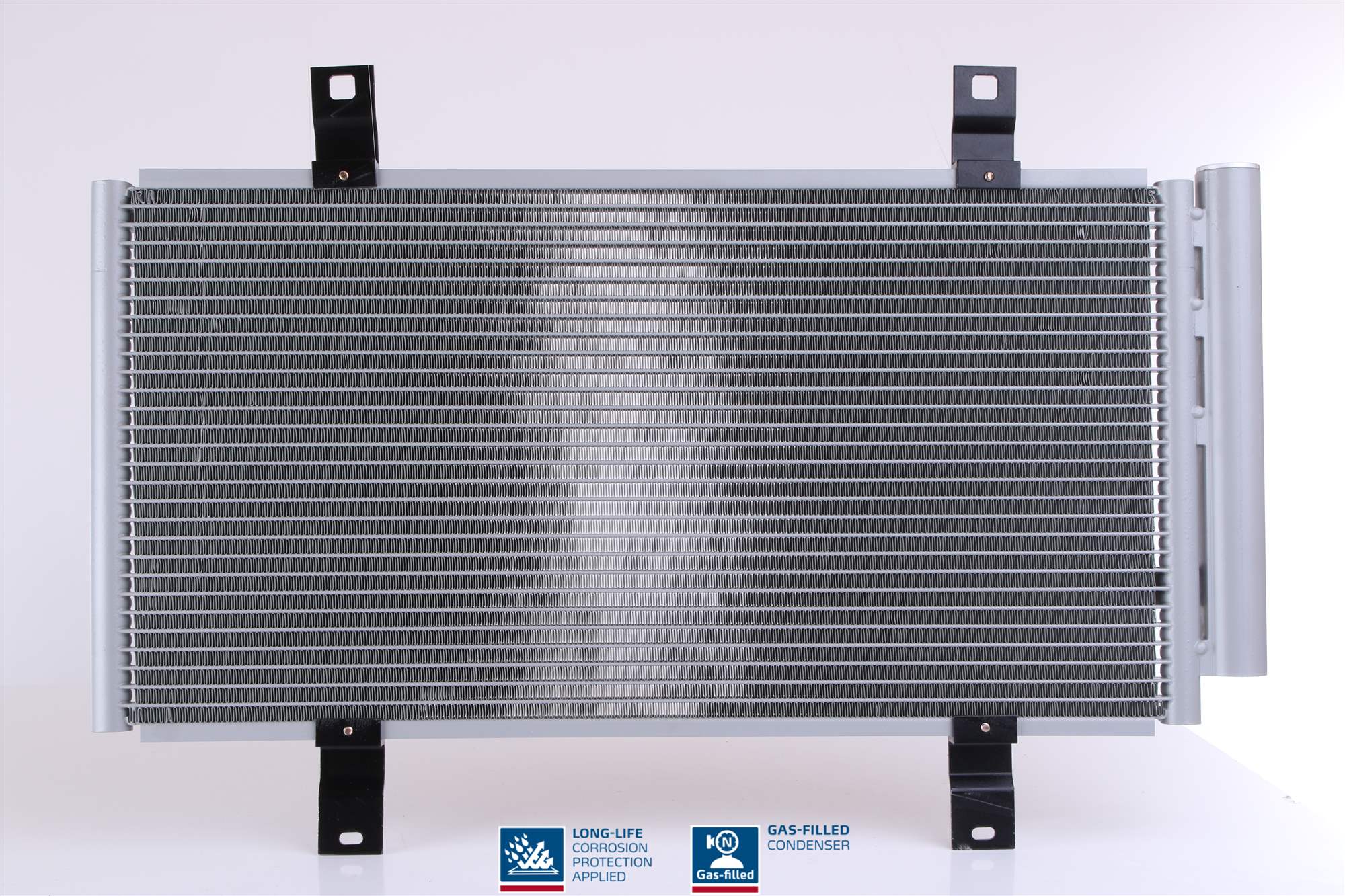 Condenser, air conditioning - 94934 NISSENS