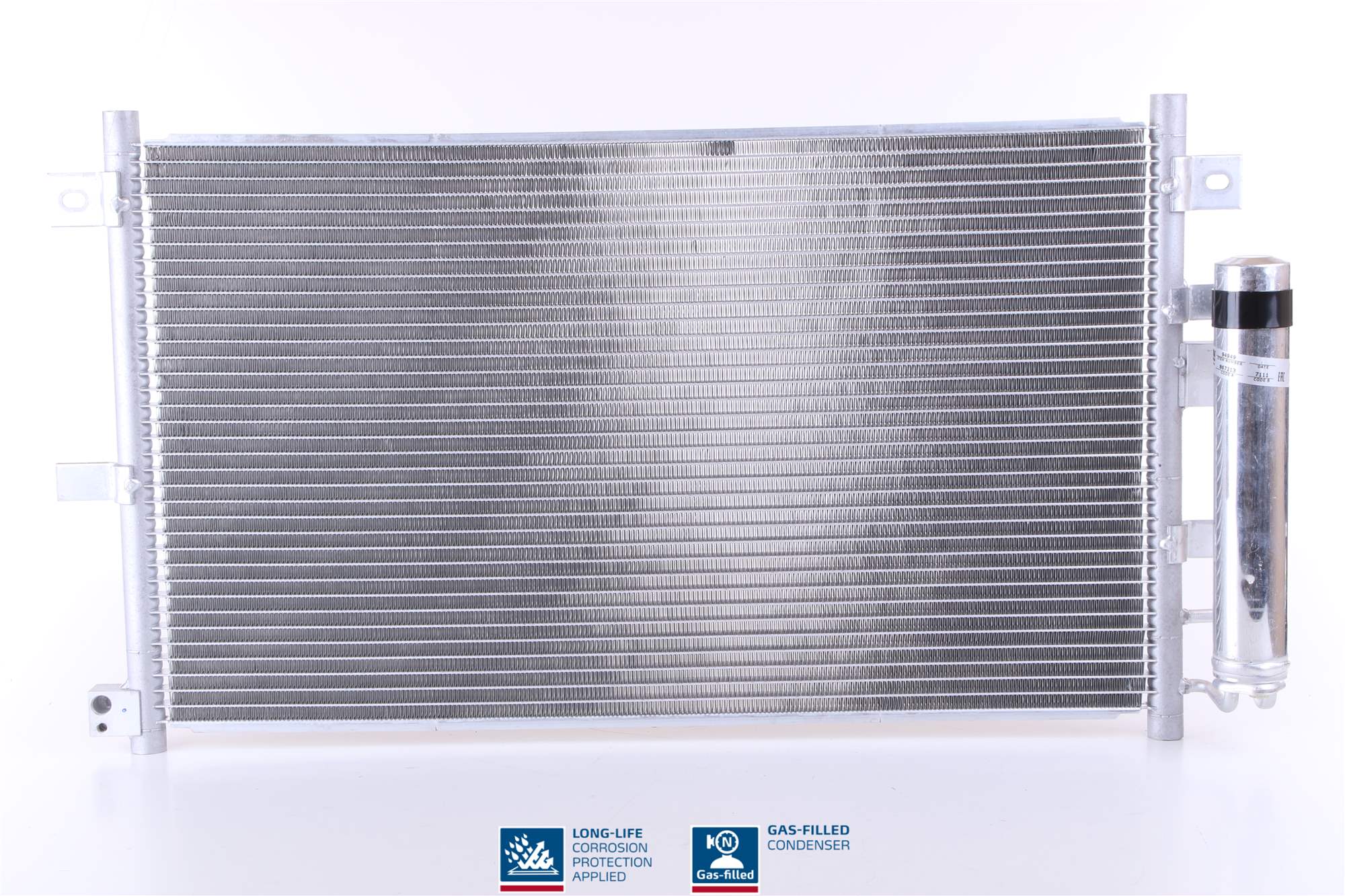 Condensatore, Climatizzatore - 94949 NISSENS