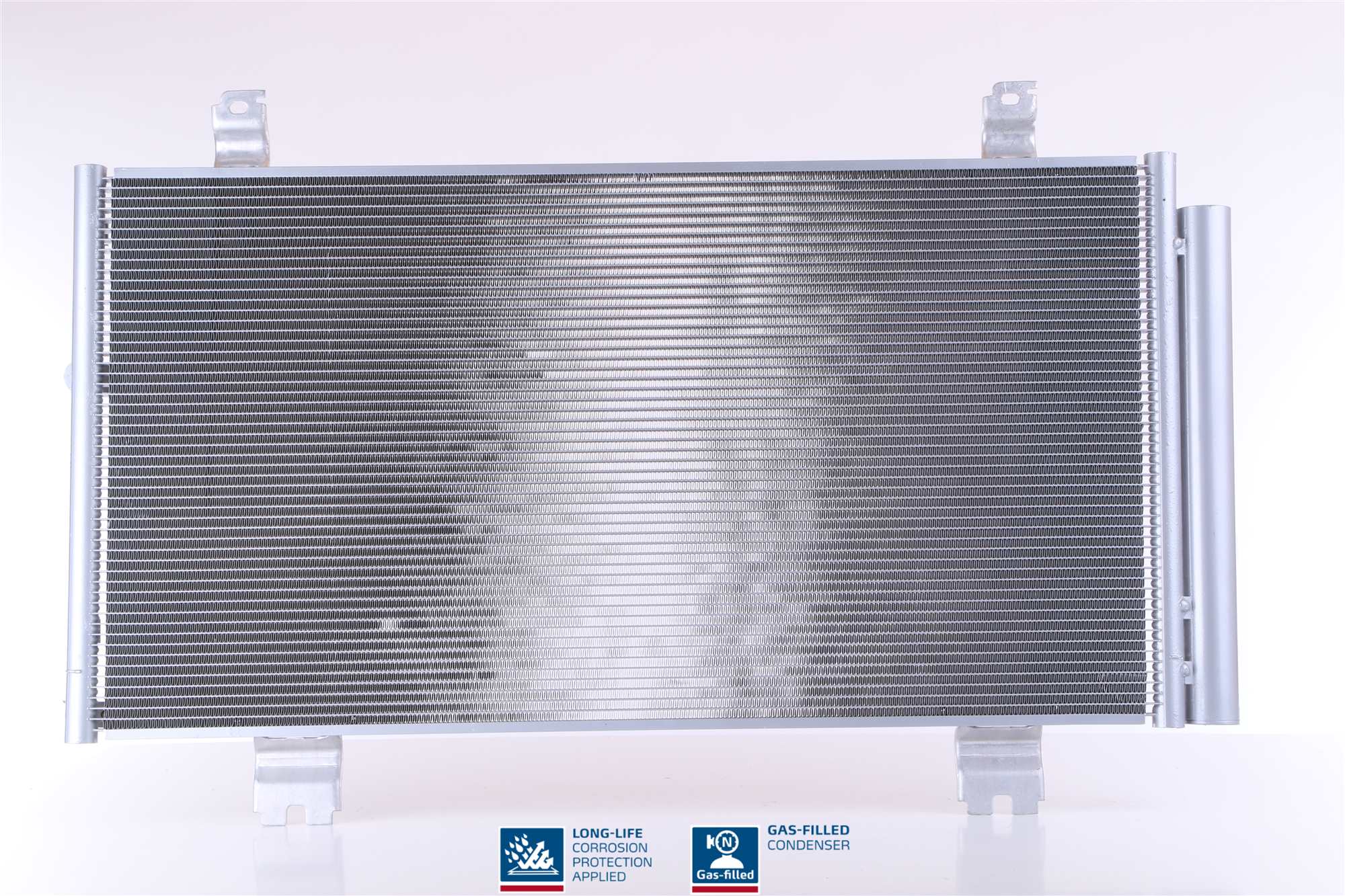 Condenser, air conditioning - 94950 NISSENS